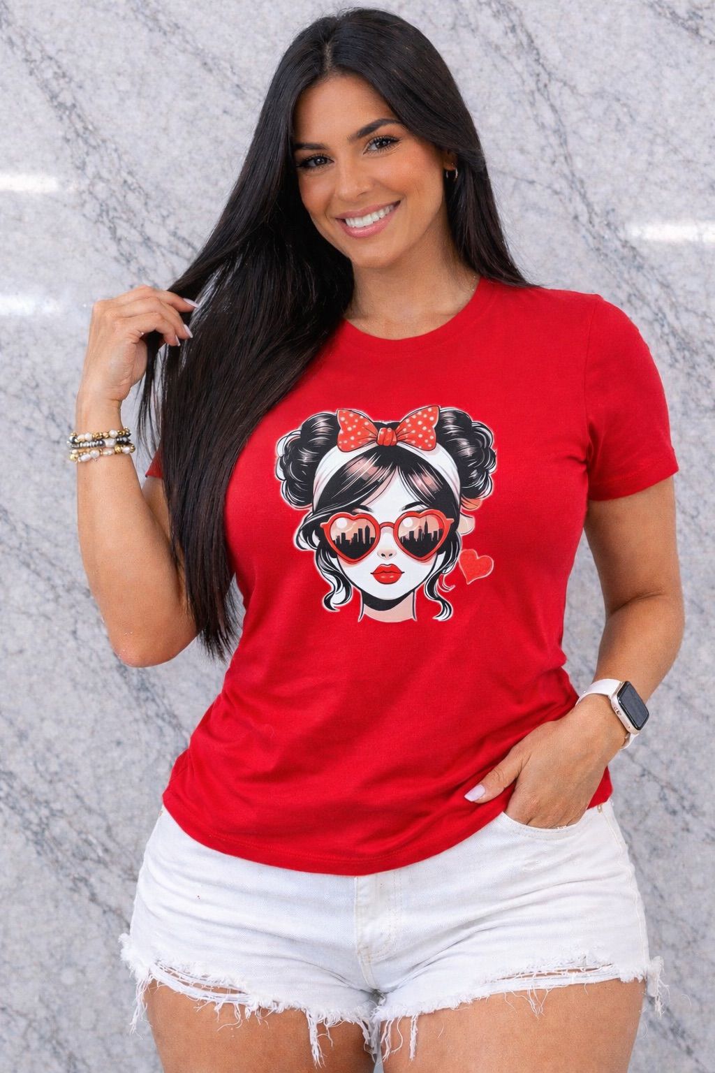 Red Love Girl - Image 1