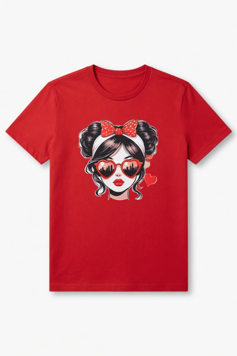 Red Love Girl - Image 2