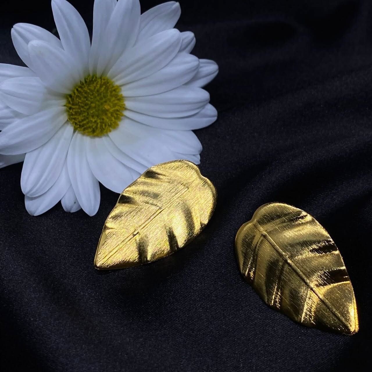 ARETES HOJAS ANCESTRALES - Image 1