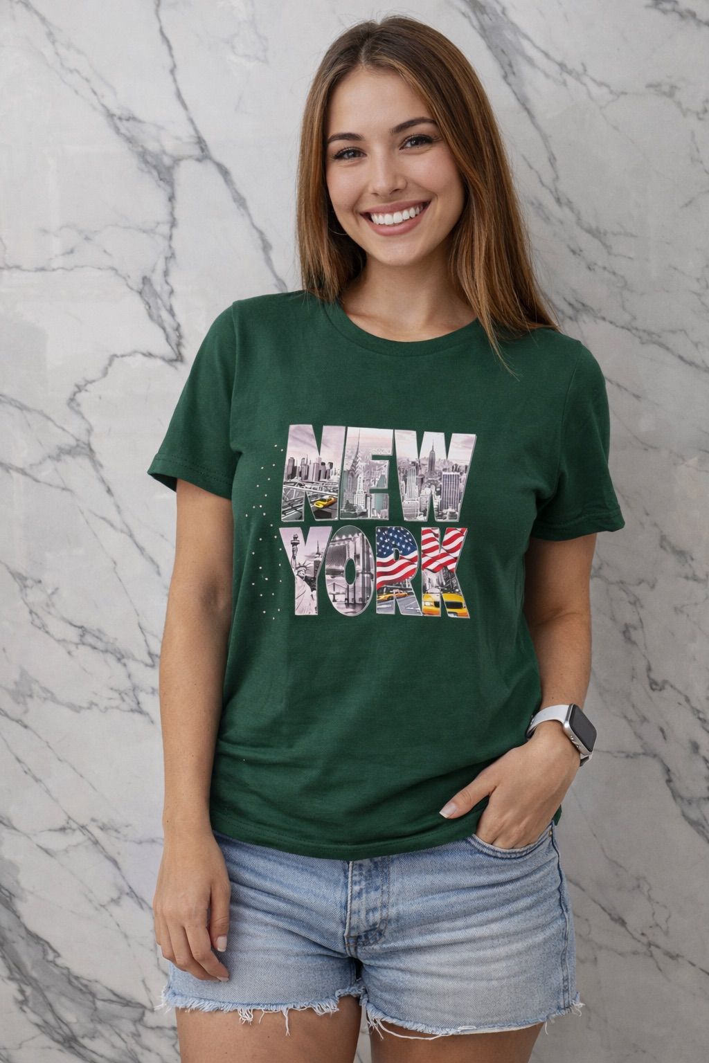 New York Green Style - Image 1