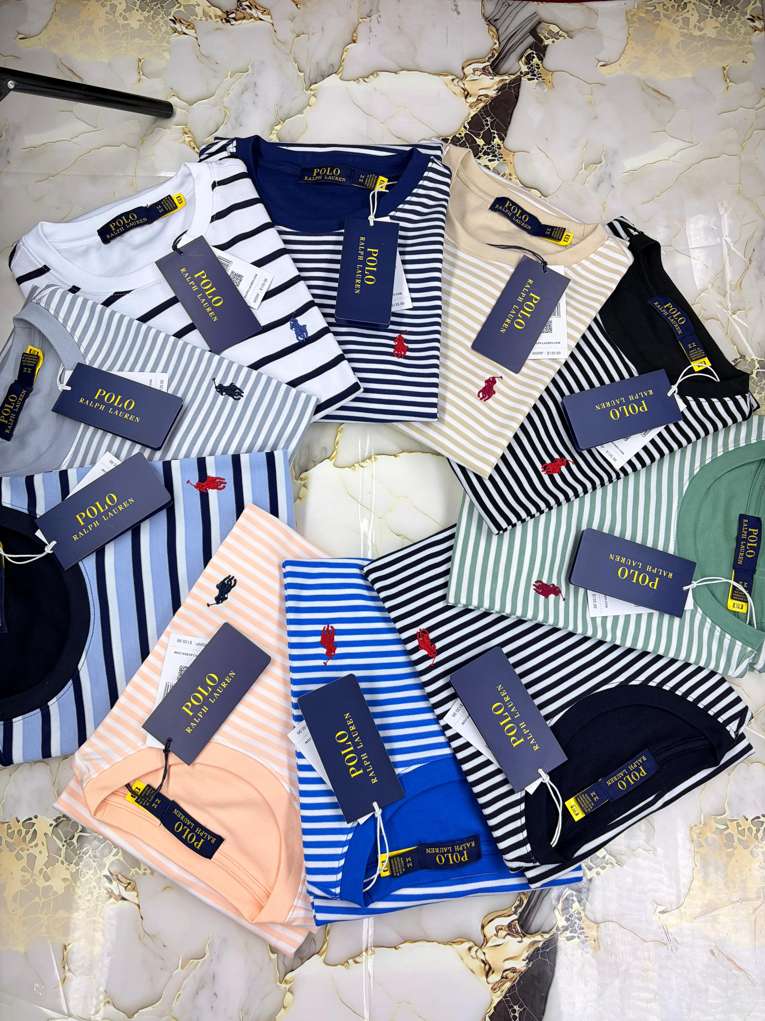 Polo Ralph Lauren a rayas – Estilo urbano y elegante - Image 1