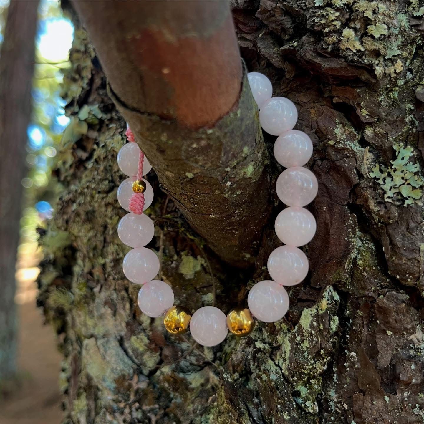 PULSERA CUARZO ROSADO - Image 1