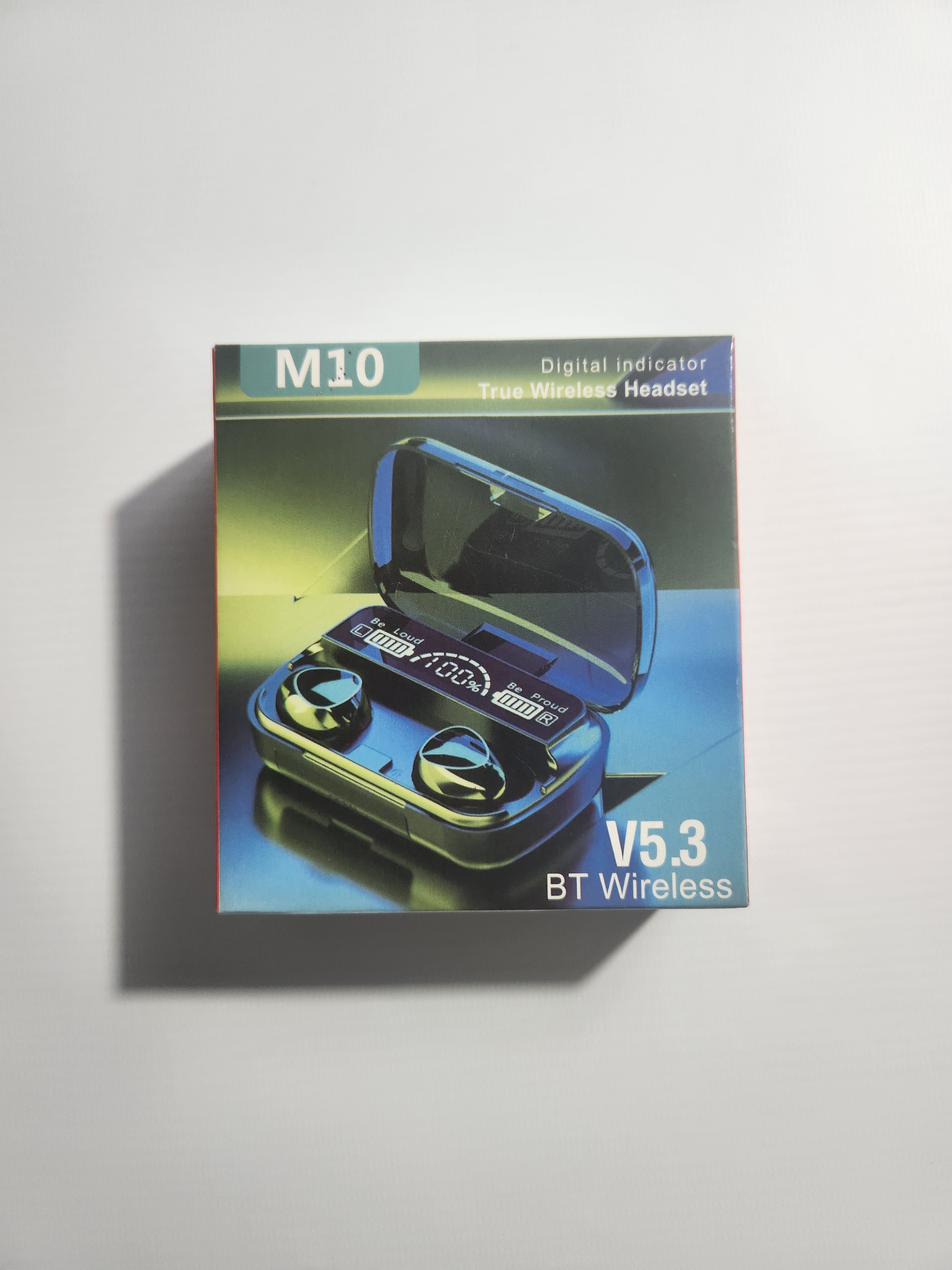 Auriculares Bluetooth M10 | Pantalla LED - Image 1