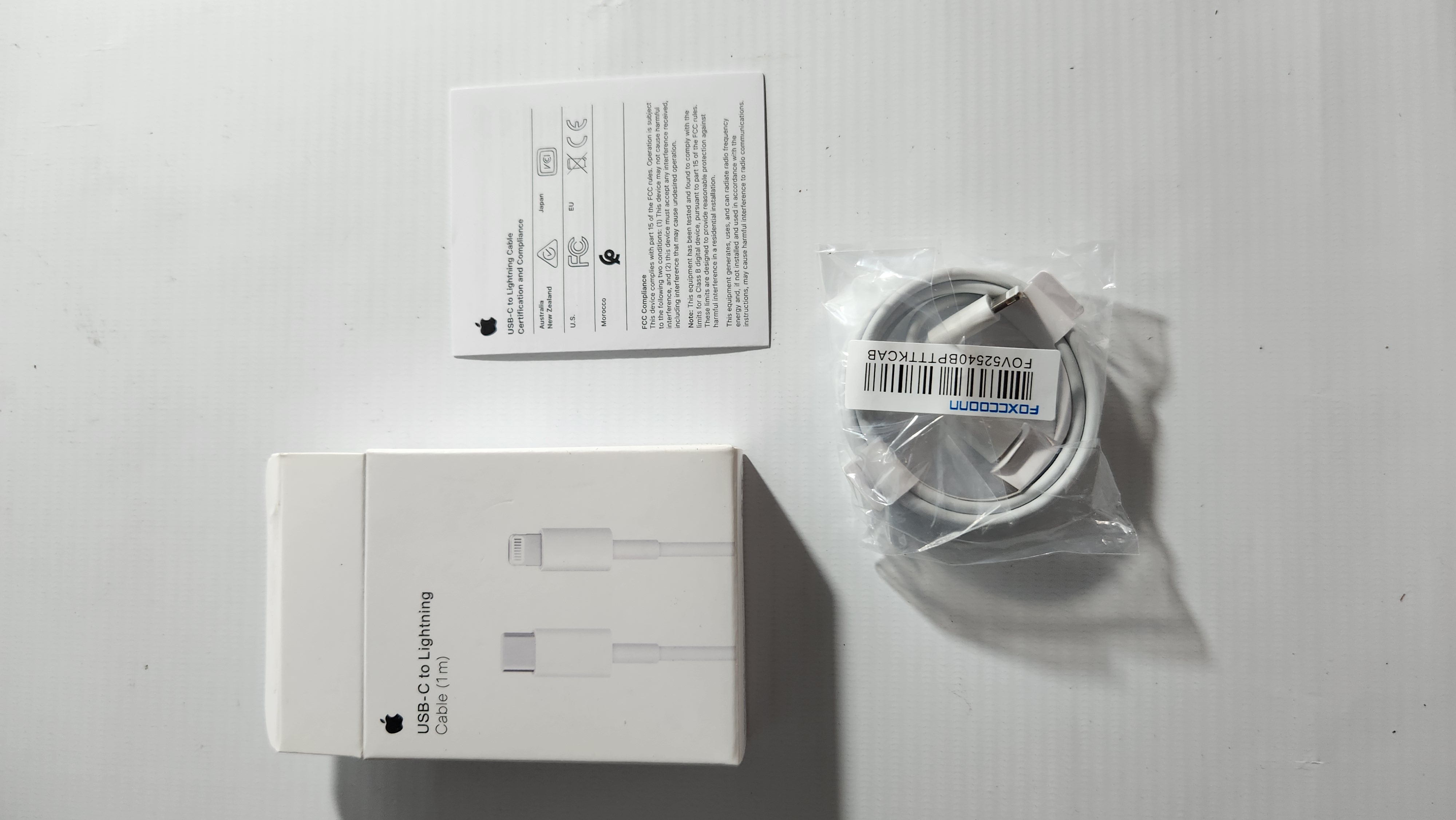 Cable Tipo C a Lightning | 1 Metro - Image 2