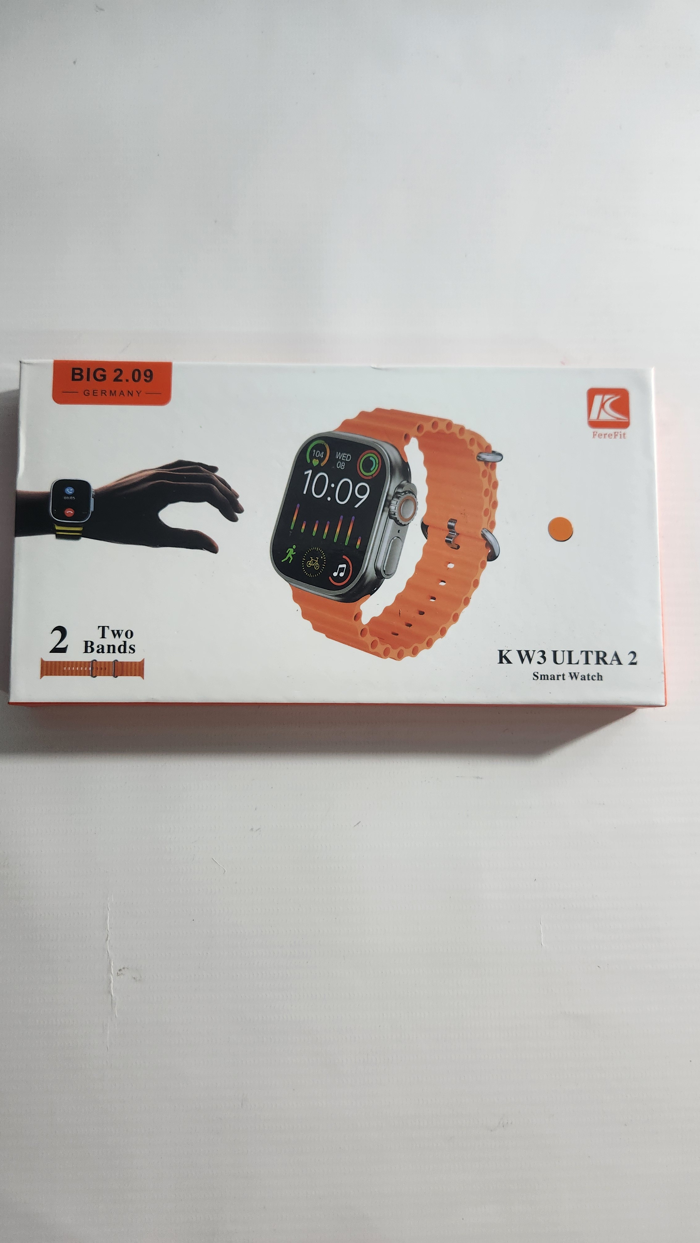 Smartwatch Ultra 2 | Pantalla HD | Notificaciones y Deporte - Image 1