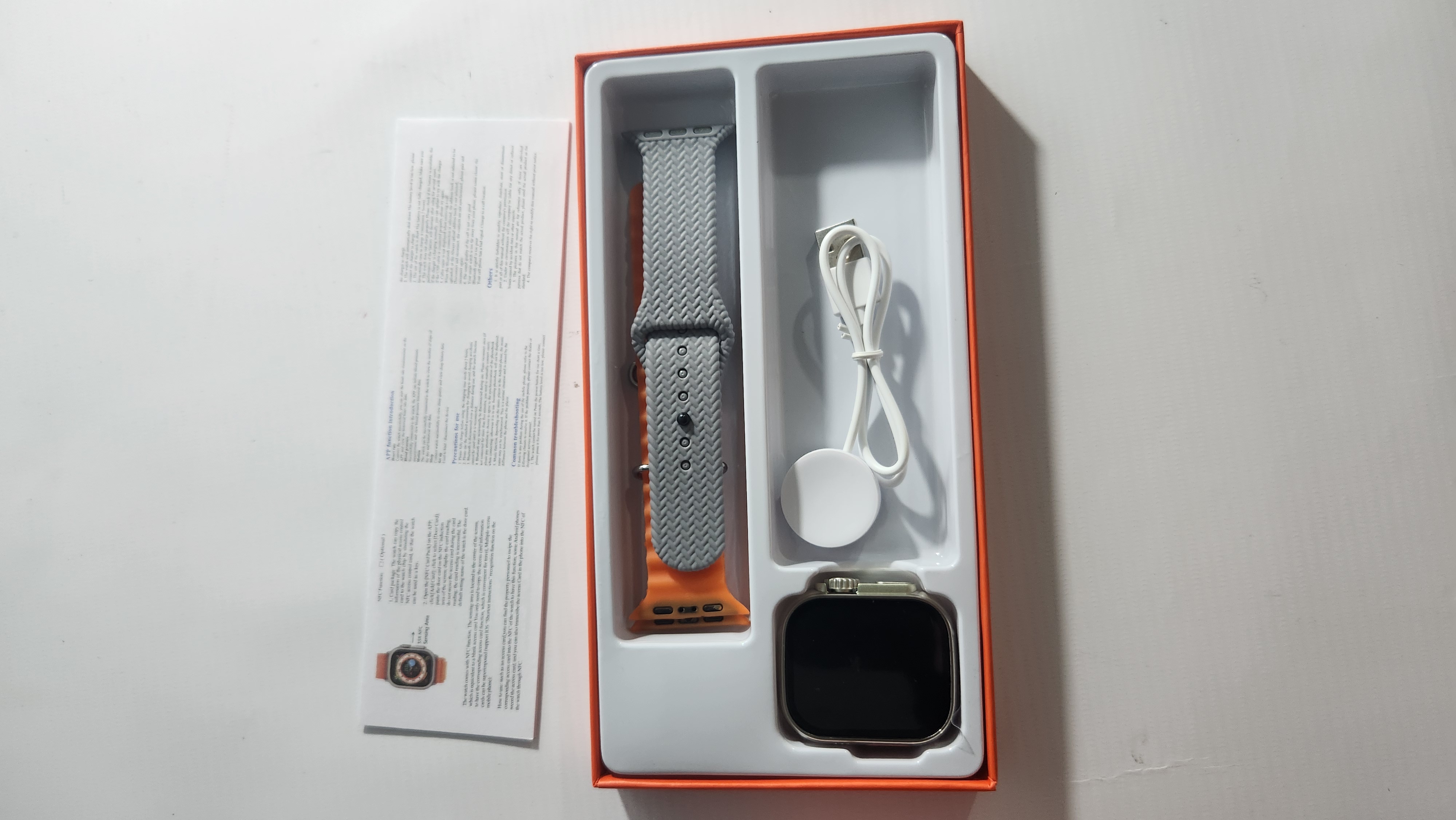 Smartwatch Ultra 2 | Pantalla HD | Notificaciones y Deporte - Image 2
