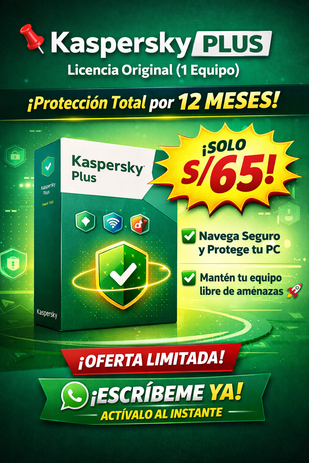 Kaspersky Plus - Image 1