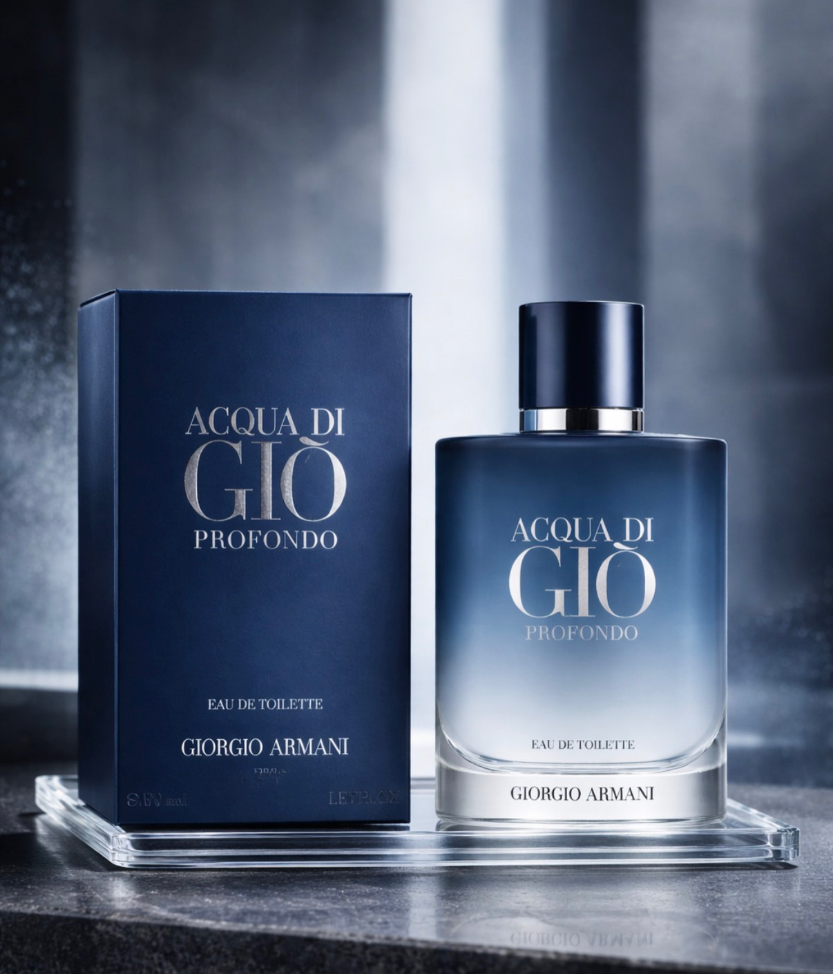 Acqua di Gio Profondo edt ARMANI 100ml - Image 1