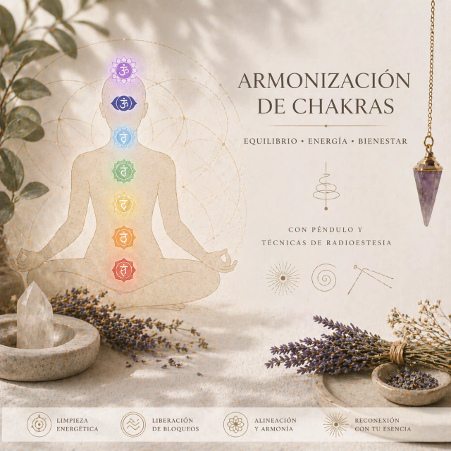 Armonización de Chakras. - Image 1