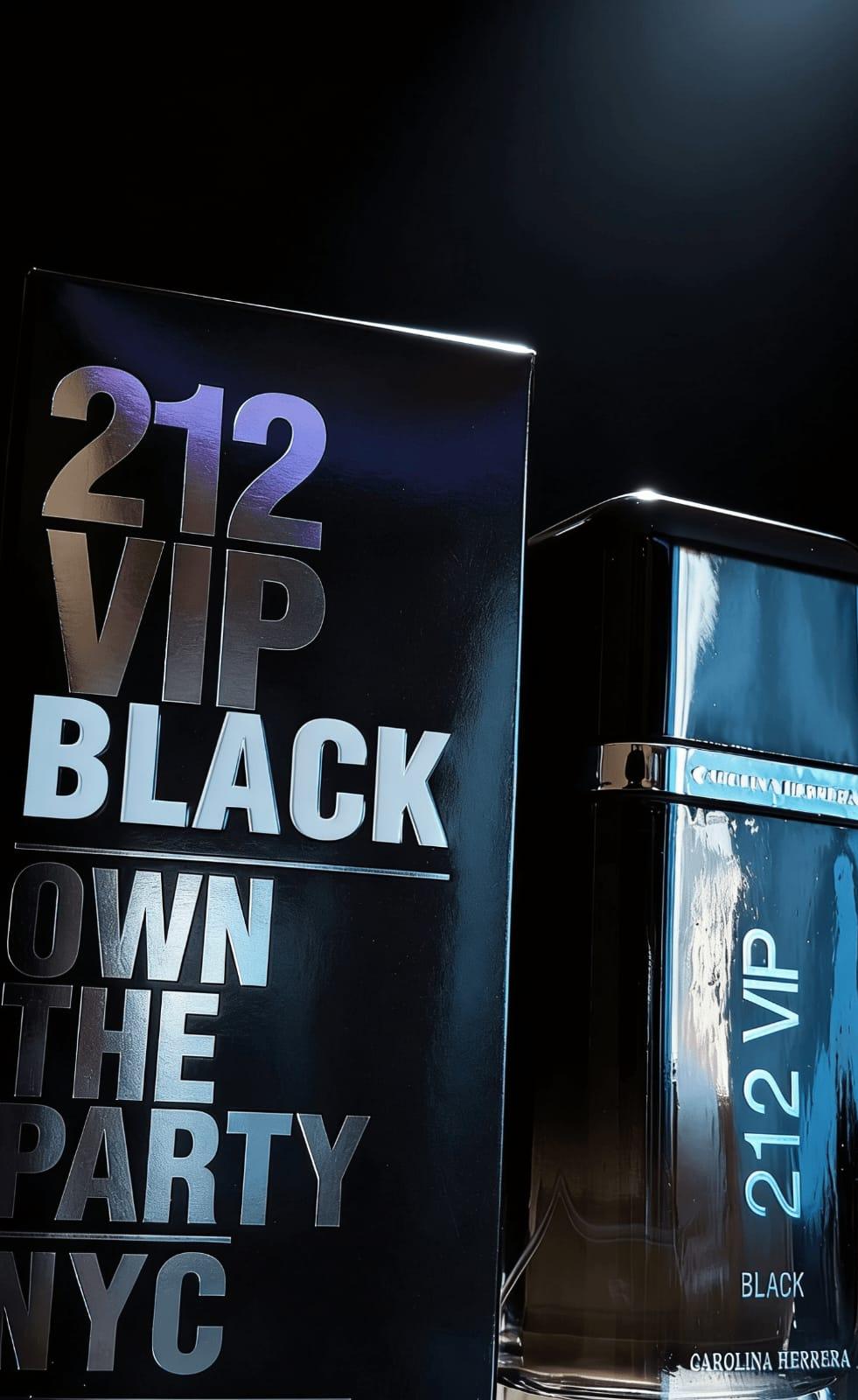212 VIP Black de Carolina Herrera - Image 1