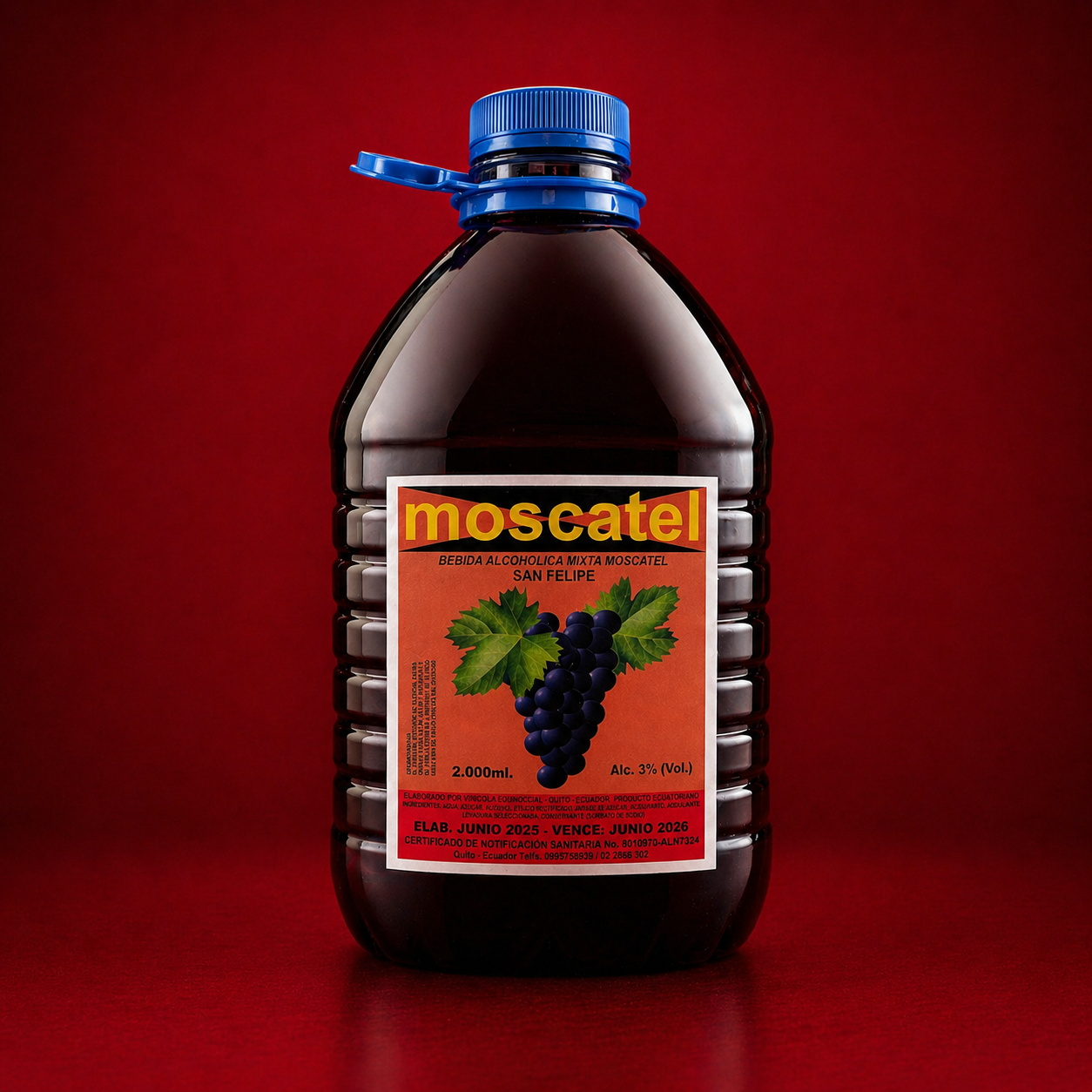 Vino M. Artesanal 200 ml - Image 1