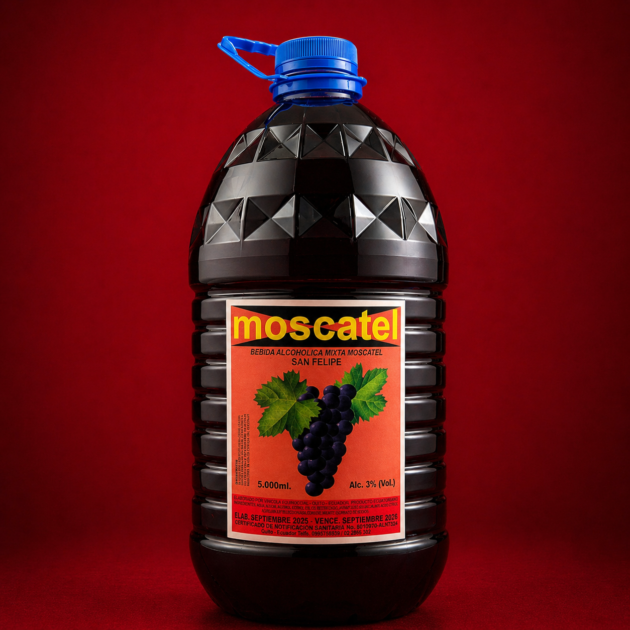 Vino M. Artesanal – 5000 ml - Image 1