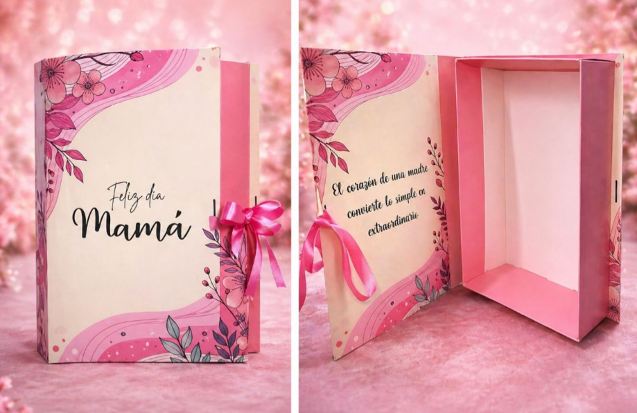 Caja Libro Mamá - Image 1
