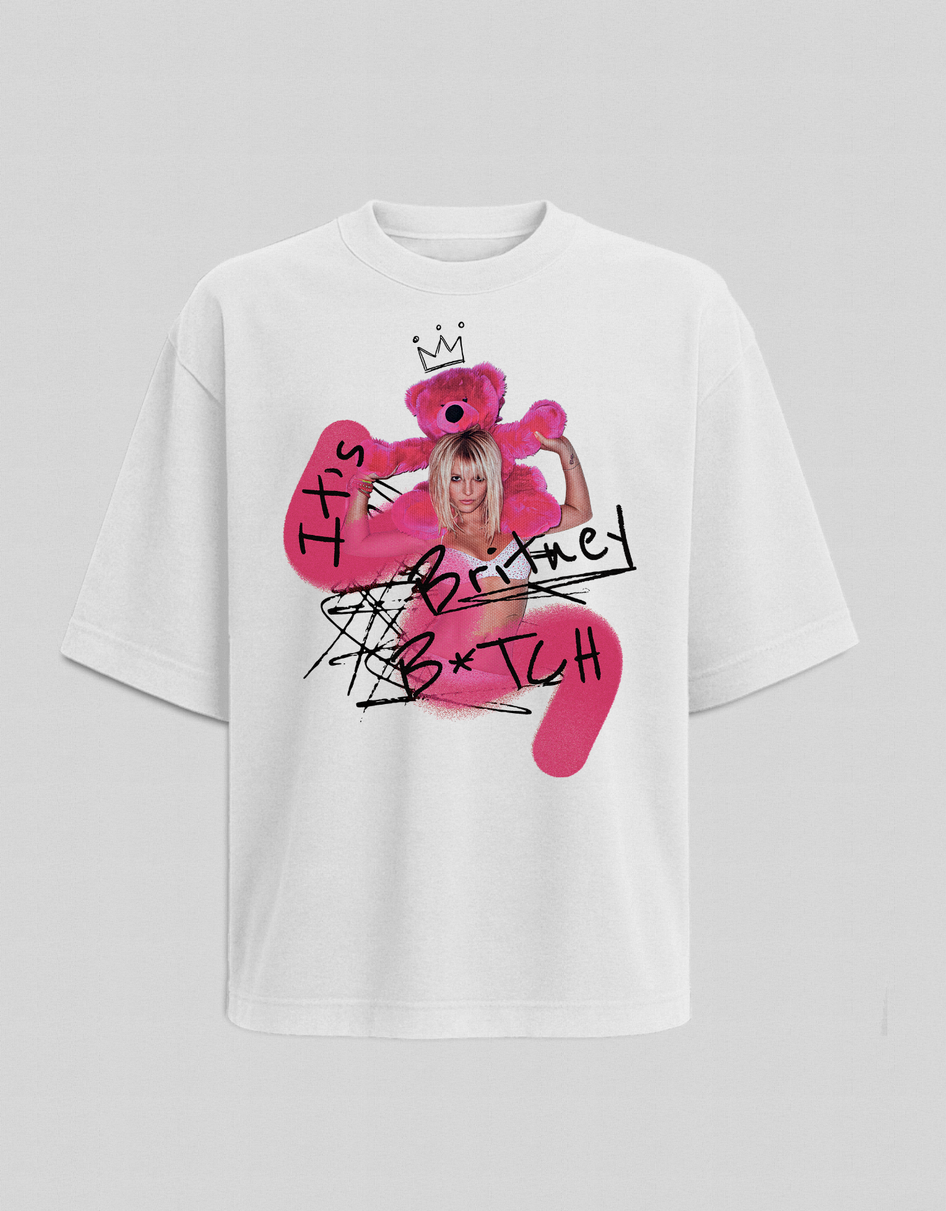 Polera Oversize Britney Spears - Image 1