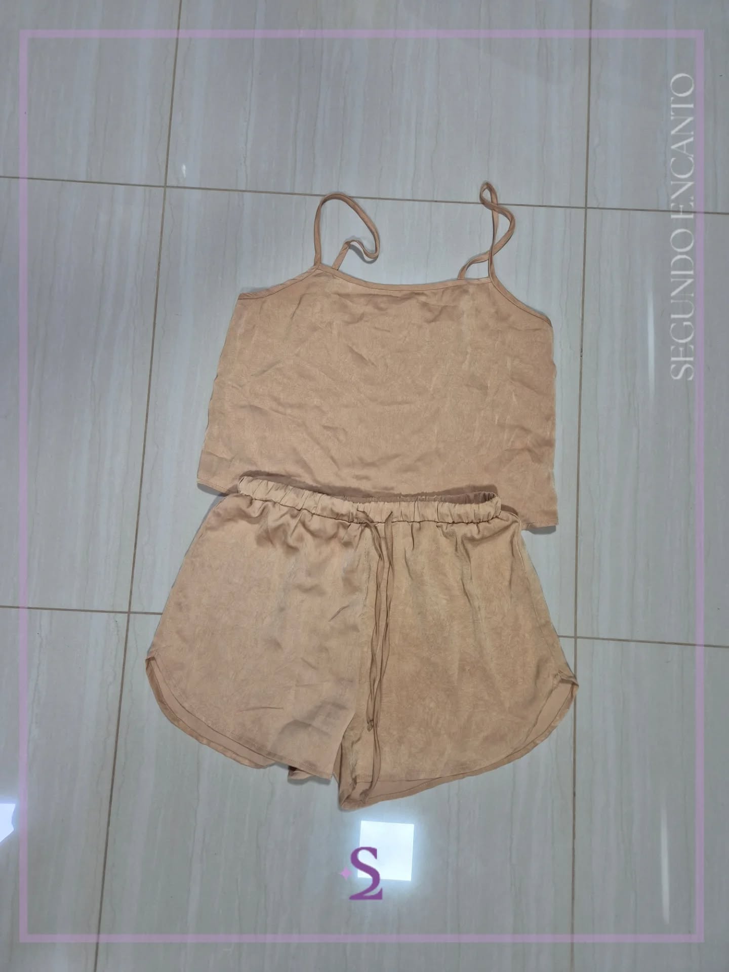 Conjunto pijama de tirantes L/M - Image 1