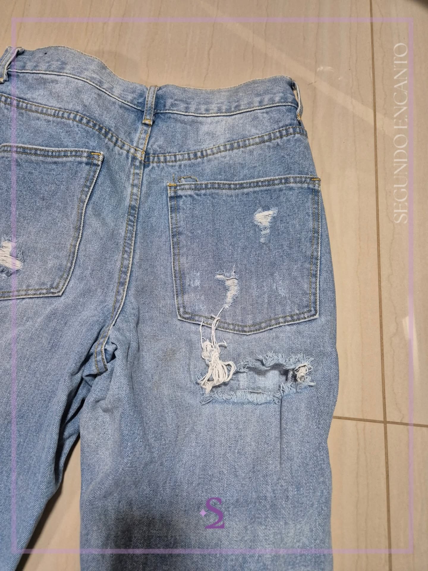 High rise straight jean 16 M - Image 3