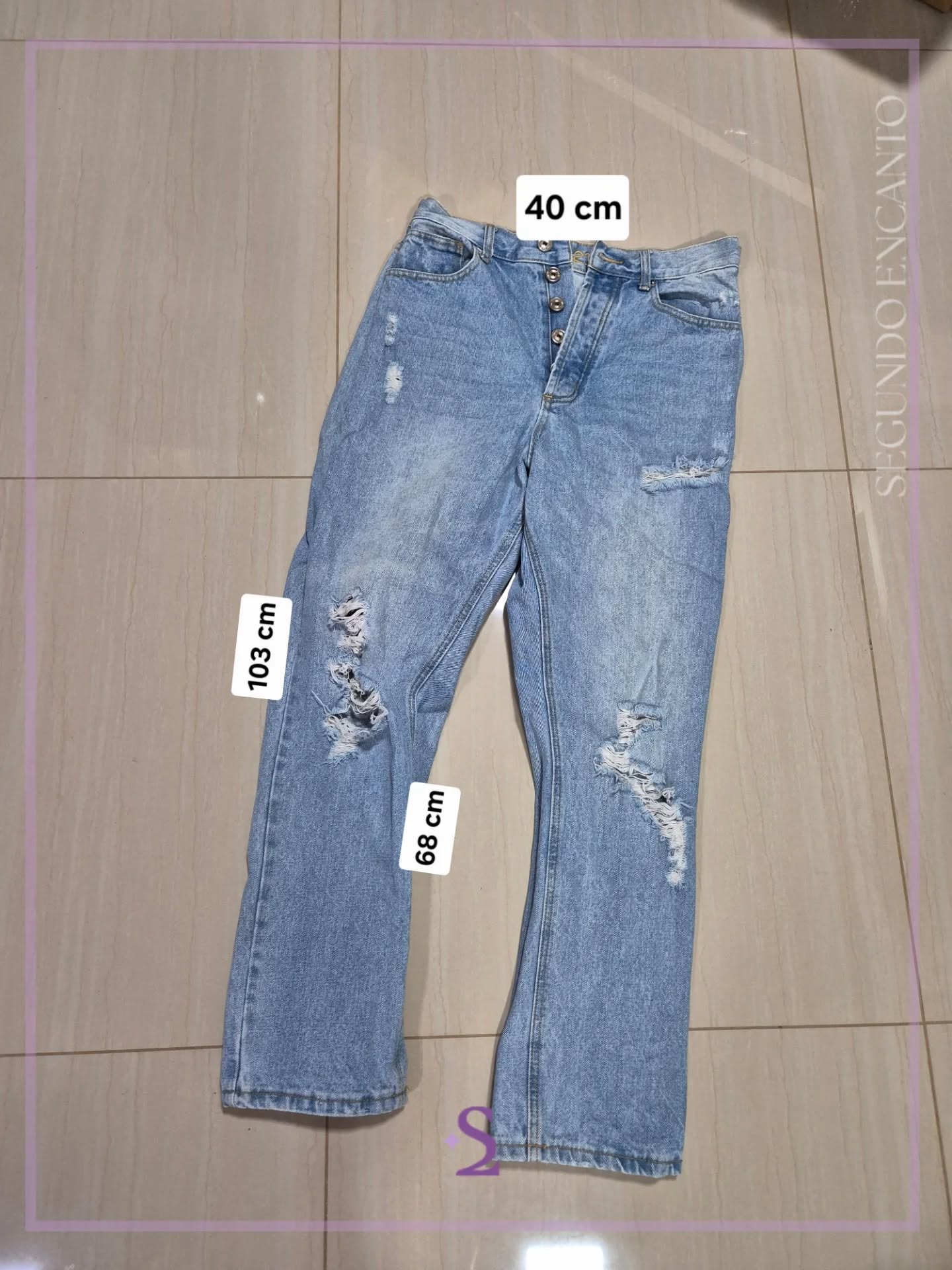 High rise straight jean 16 M - Image 5