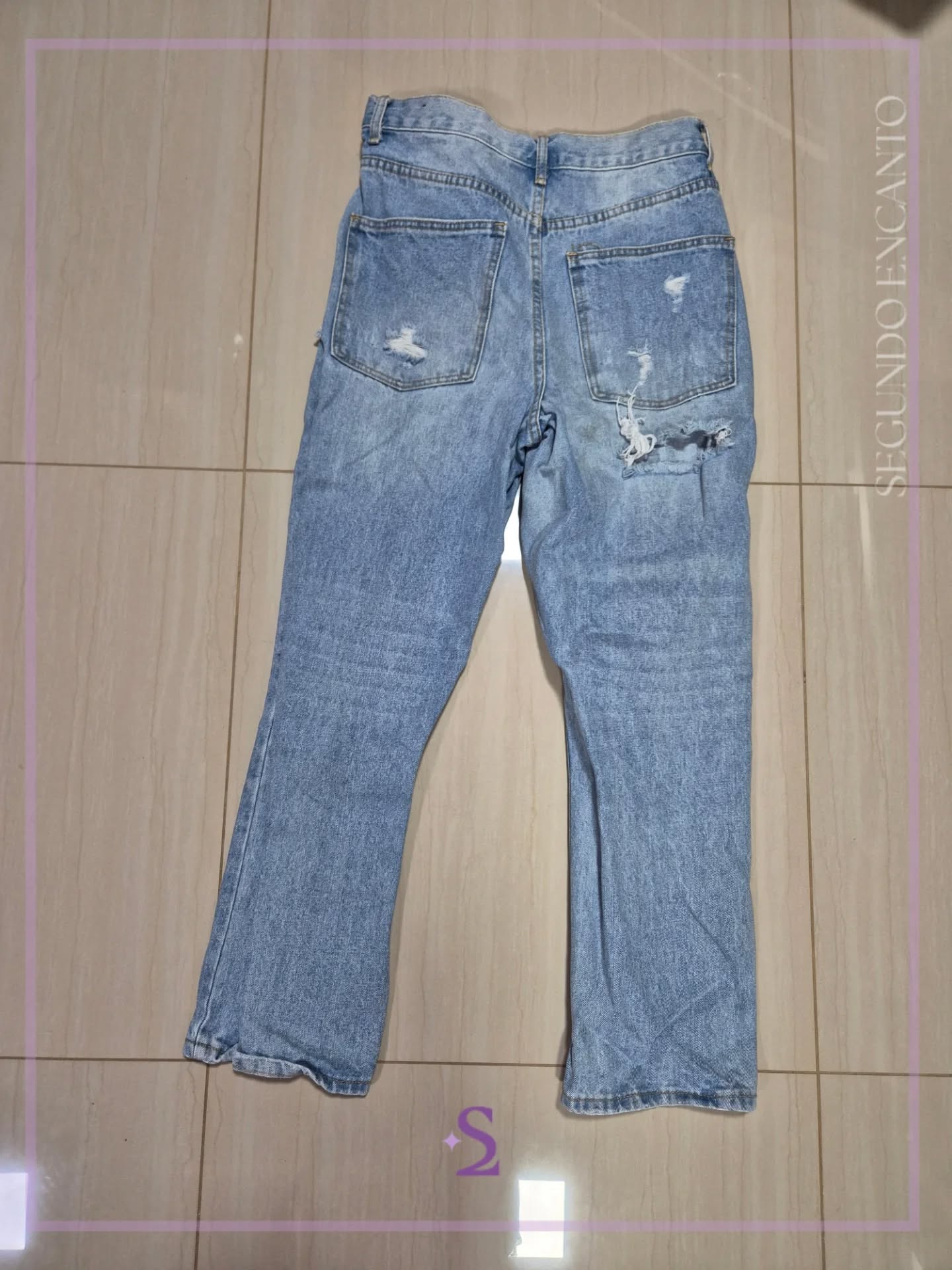 High rise straight jean 16 M - Image 6