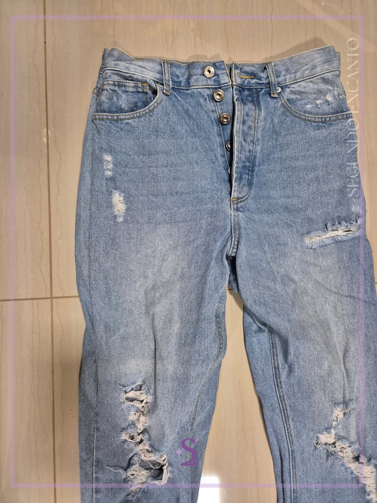 High rise straight jean 16 M - Image 7