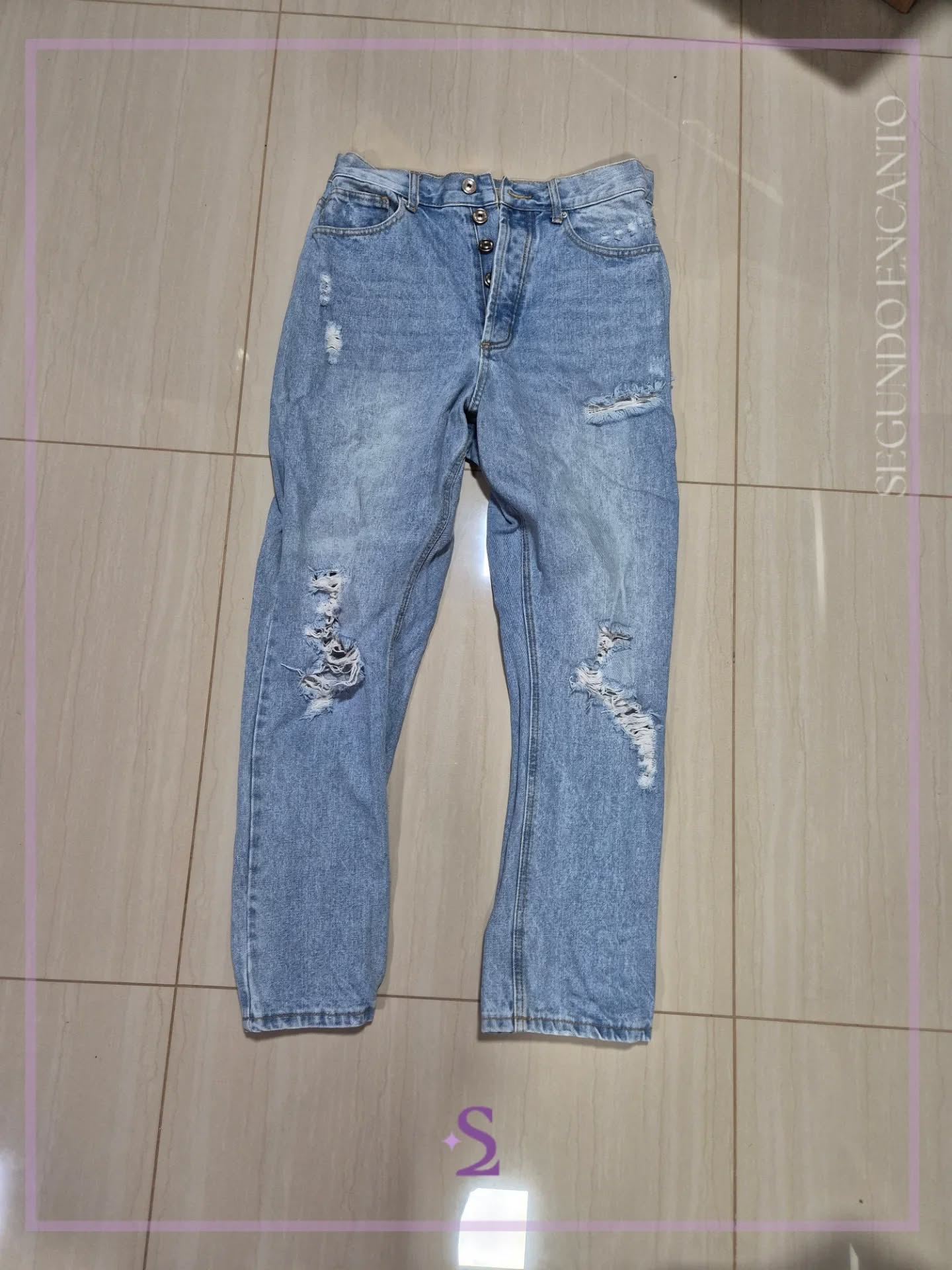High rise straight jean 16 M - Image 1