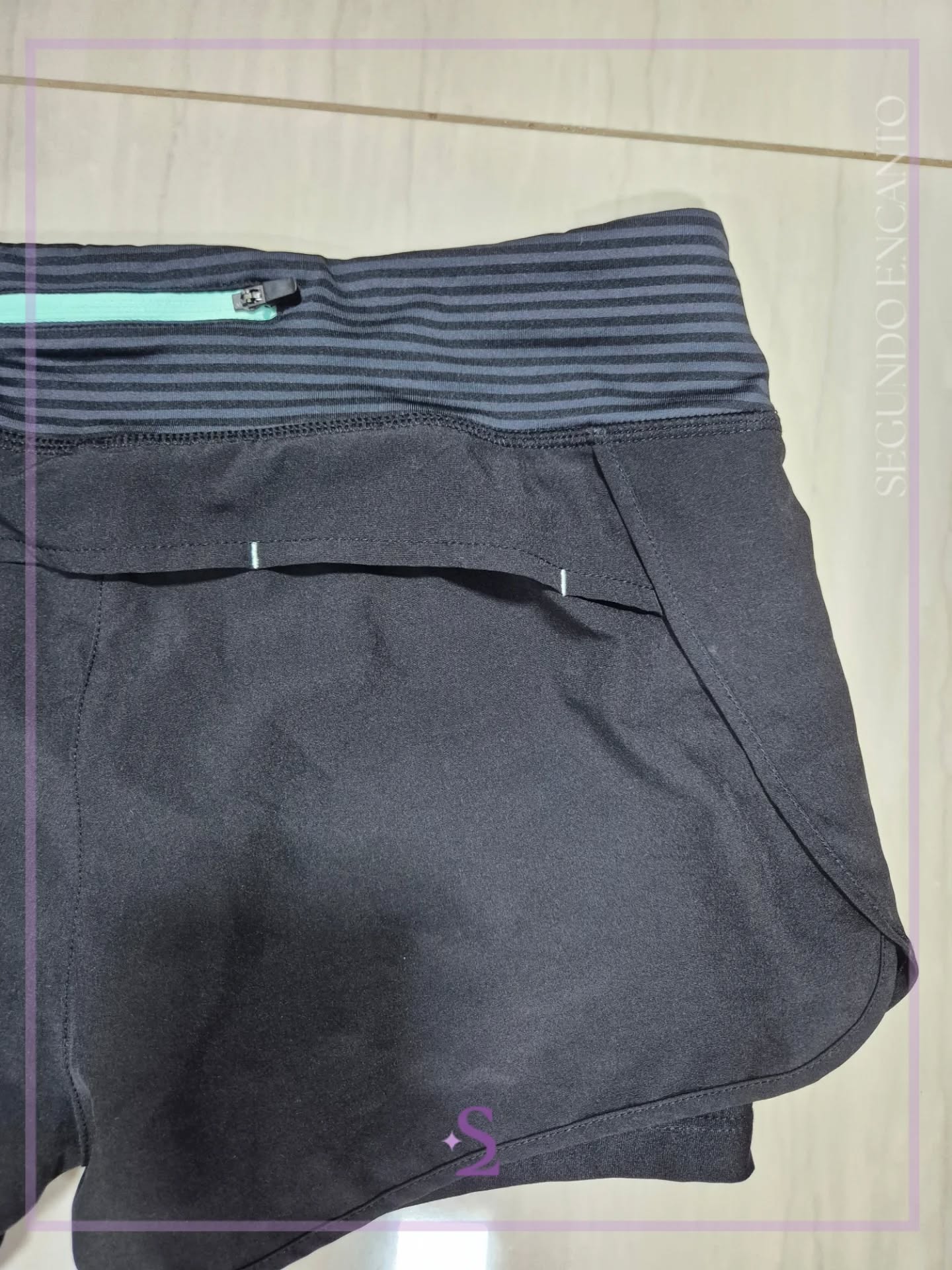 Short deportivo con licra interior M - Image 2
