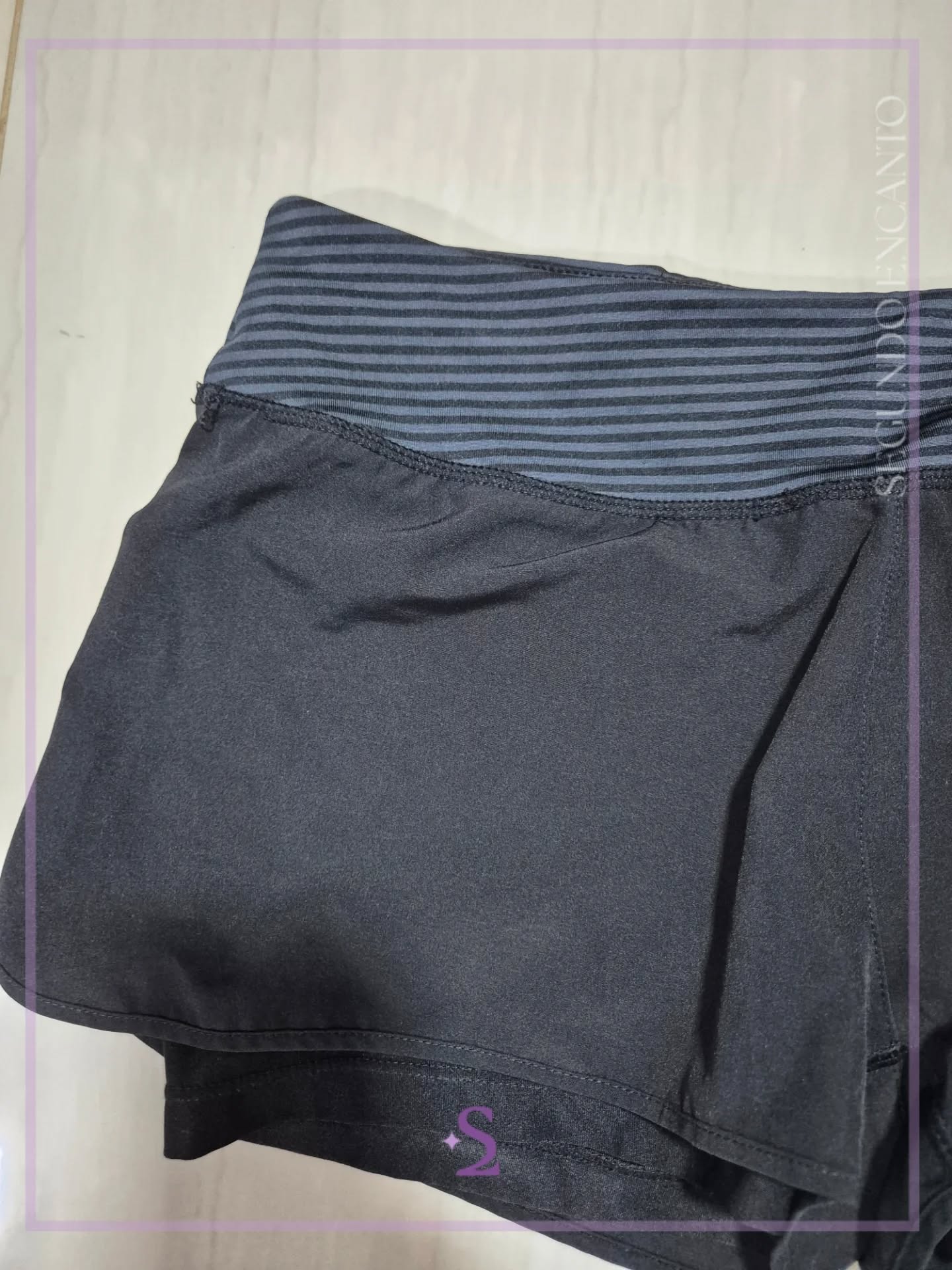 Short deportivo con licra interior M - Image 3