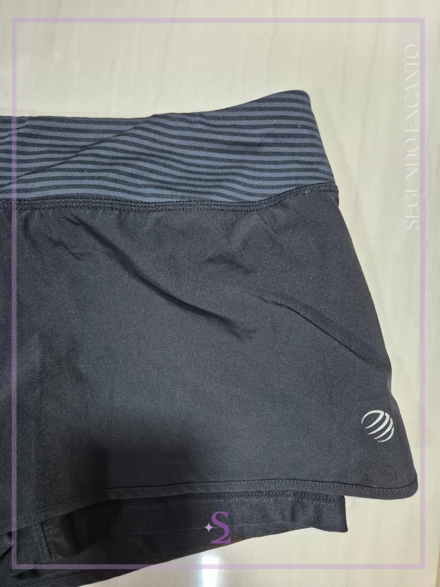 Short deportivo con licra interior M - Image 4
