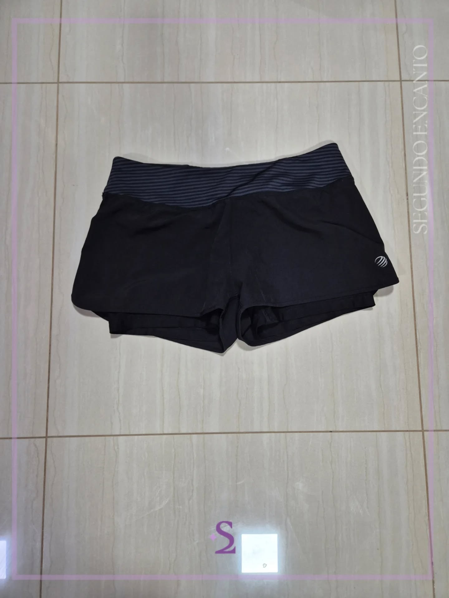 Short deportivo con licra interior M - Image 5