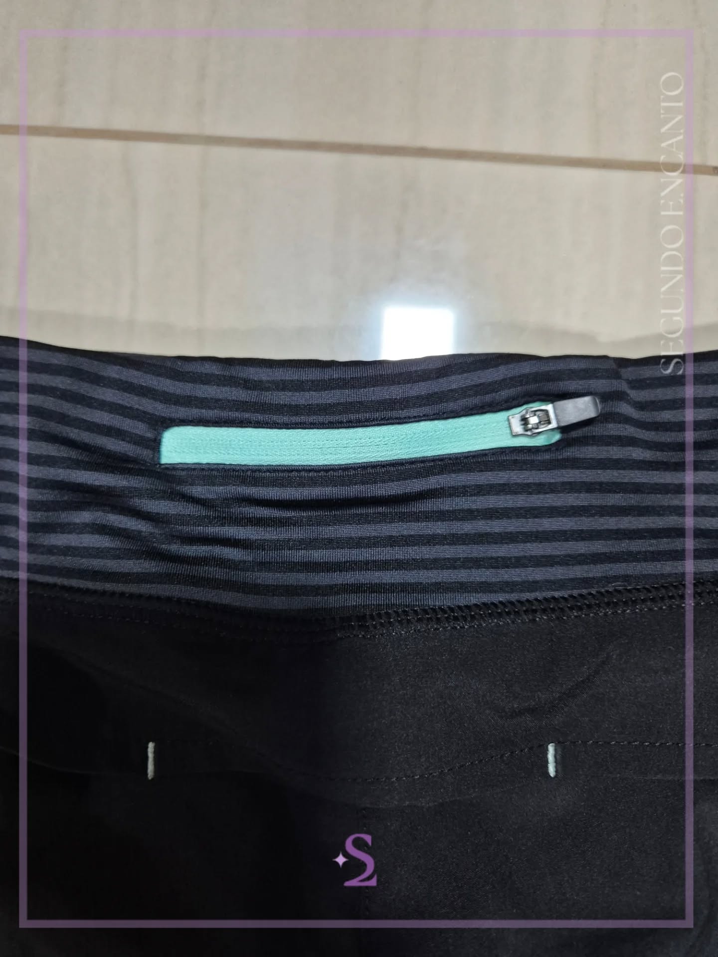 Short deportivo con licra interior M - Image 7