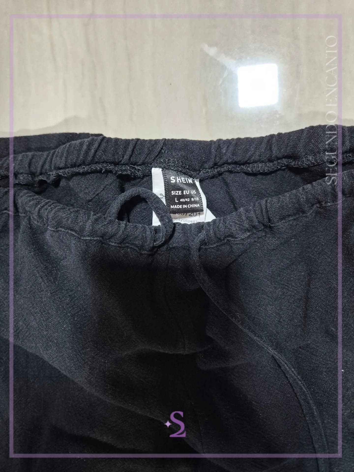 Pantalon casual bolsillos cargo L - Image 2