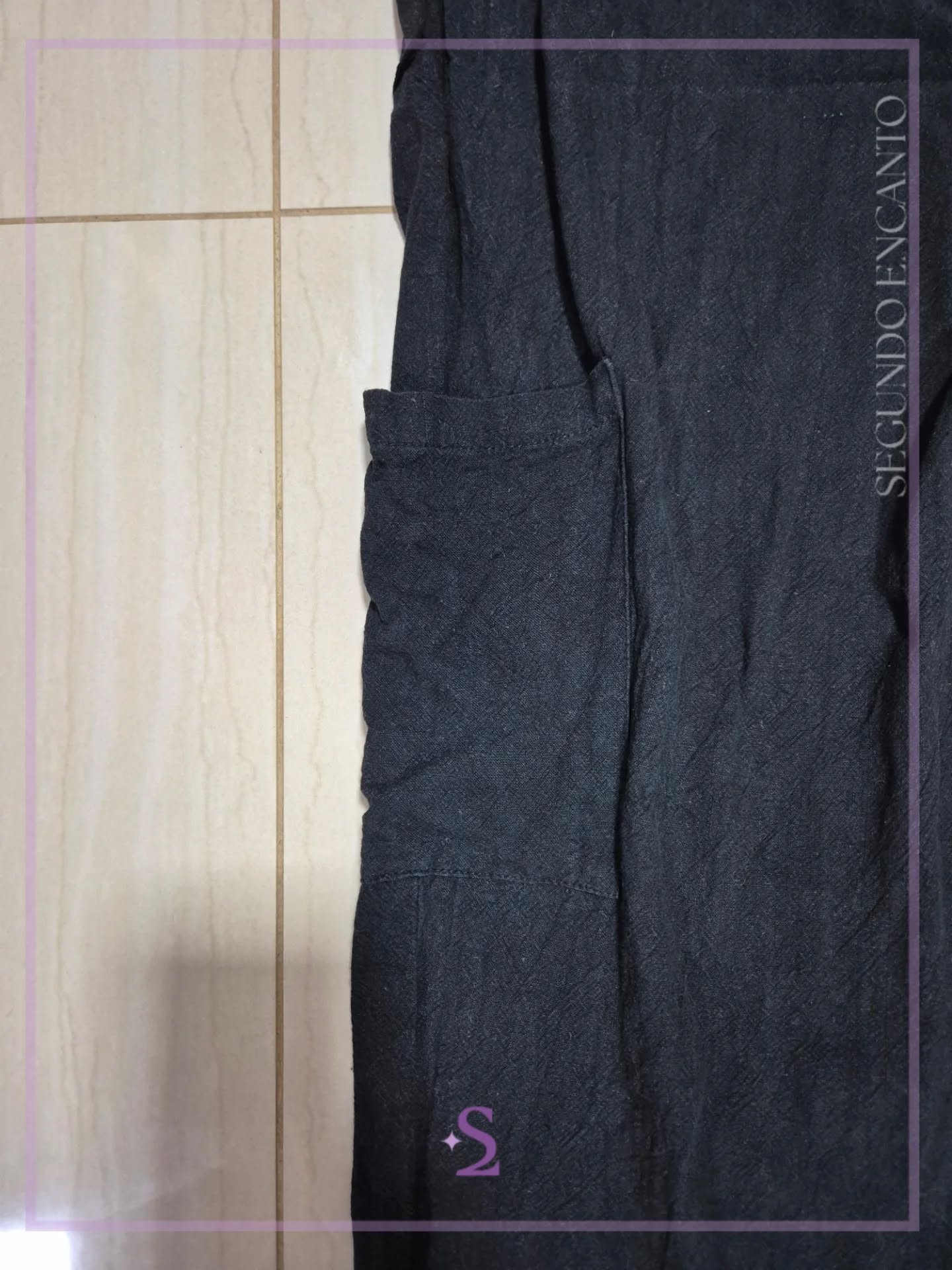 Pantalon casual bolsillos cargo L - Image 3