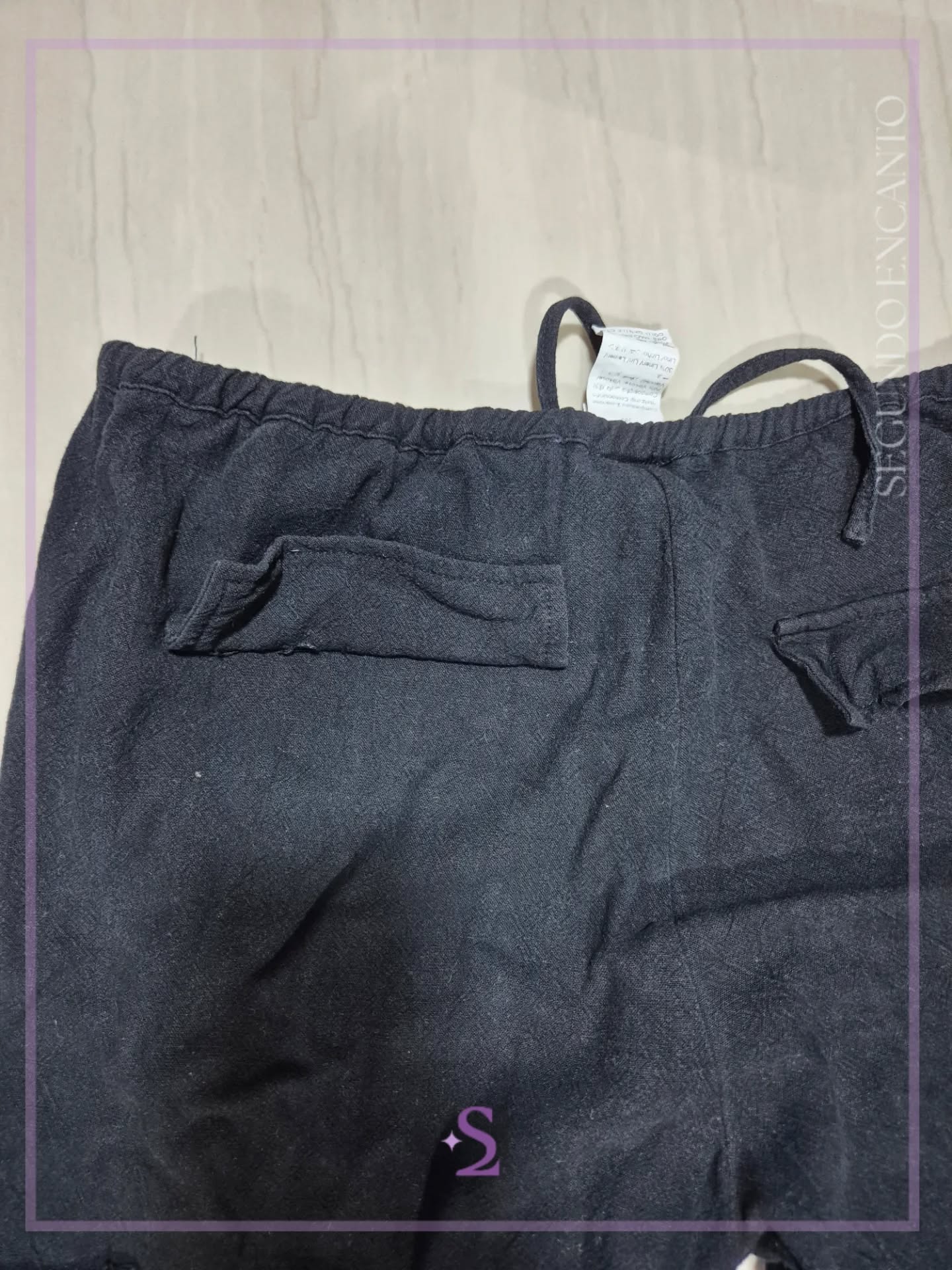 Pantalon casual bolsillos cargo L - Image 5