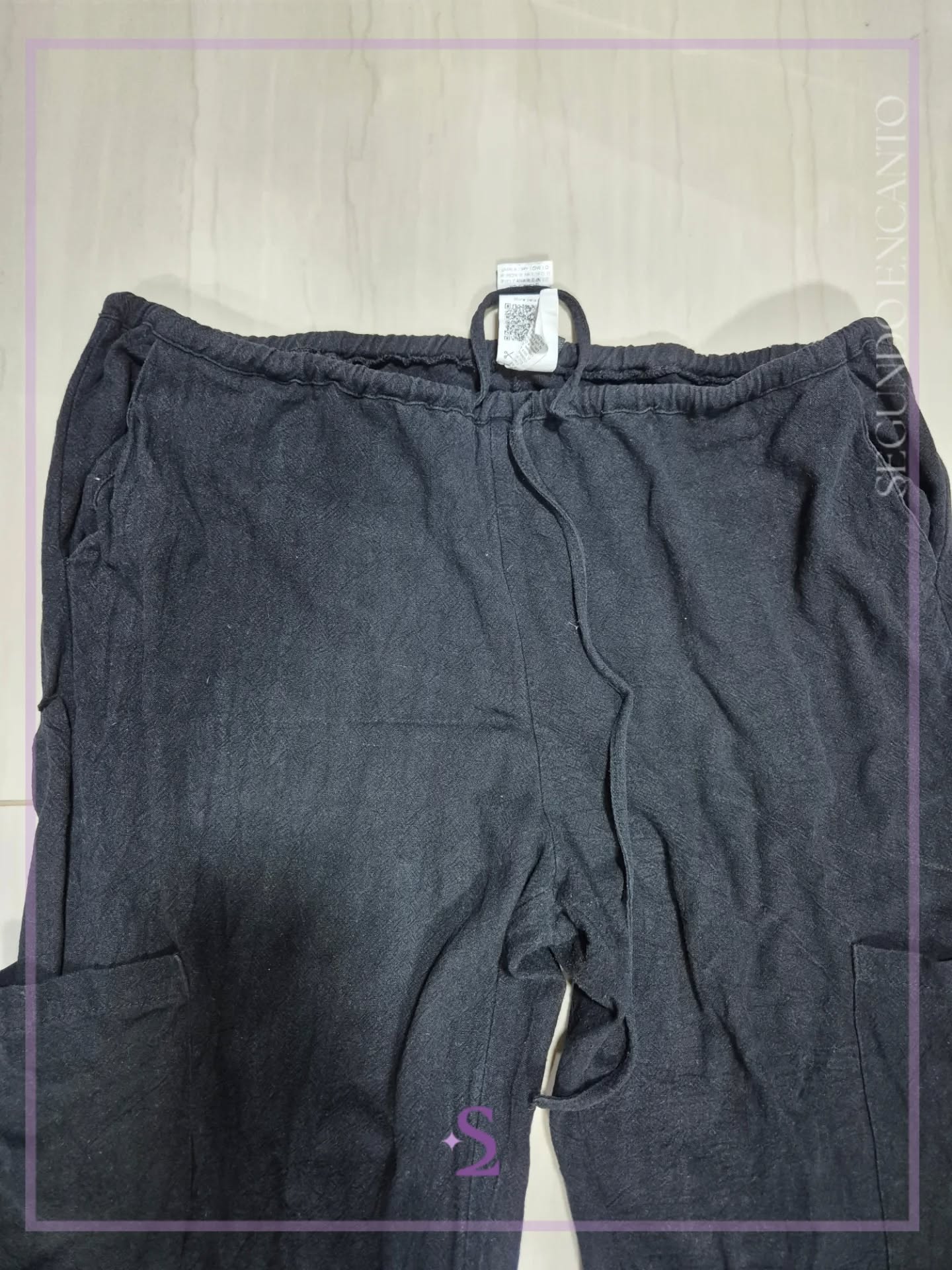 Pantalon casual bolsillos cargo L - Image 7