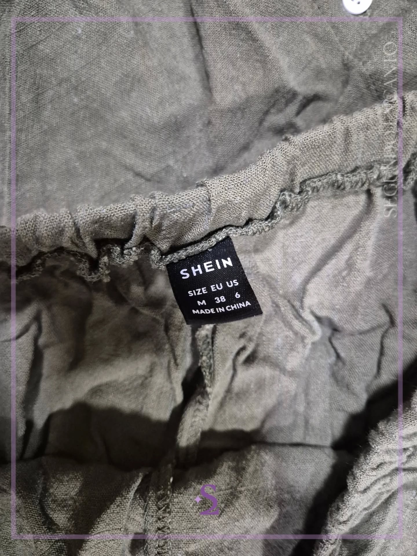 Conjunto verde camisa y short M/L - Image 6