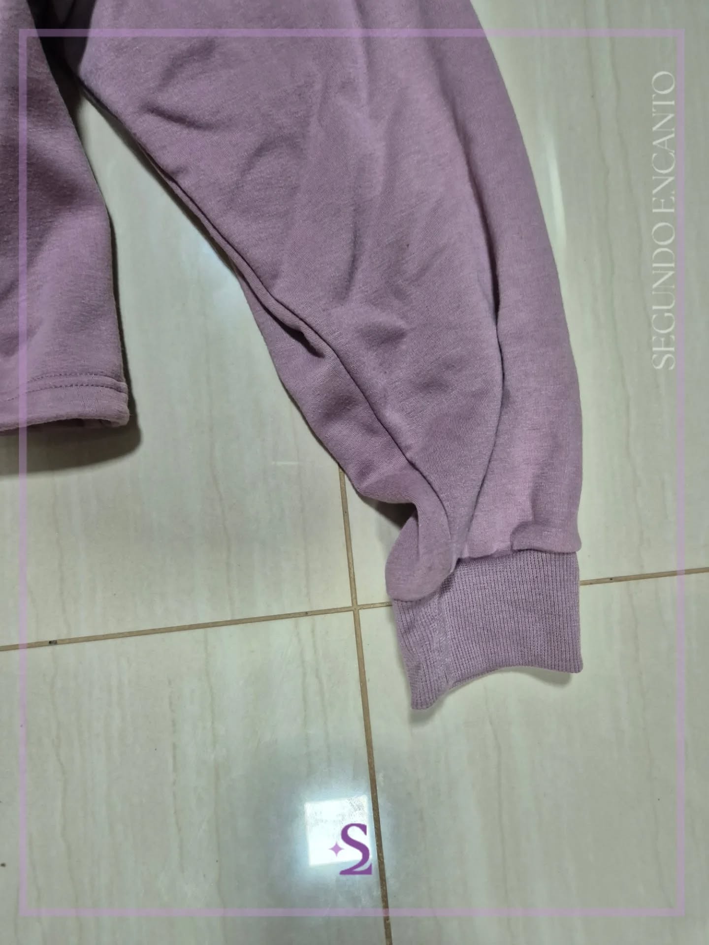 Pullover morado L/XL - Image 3