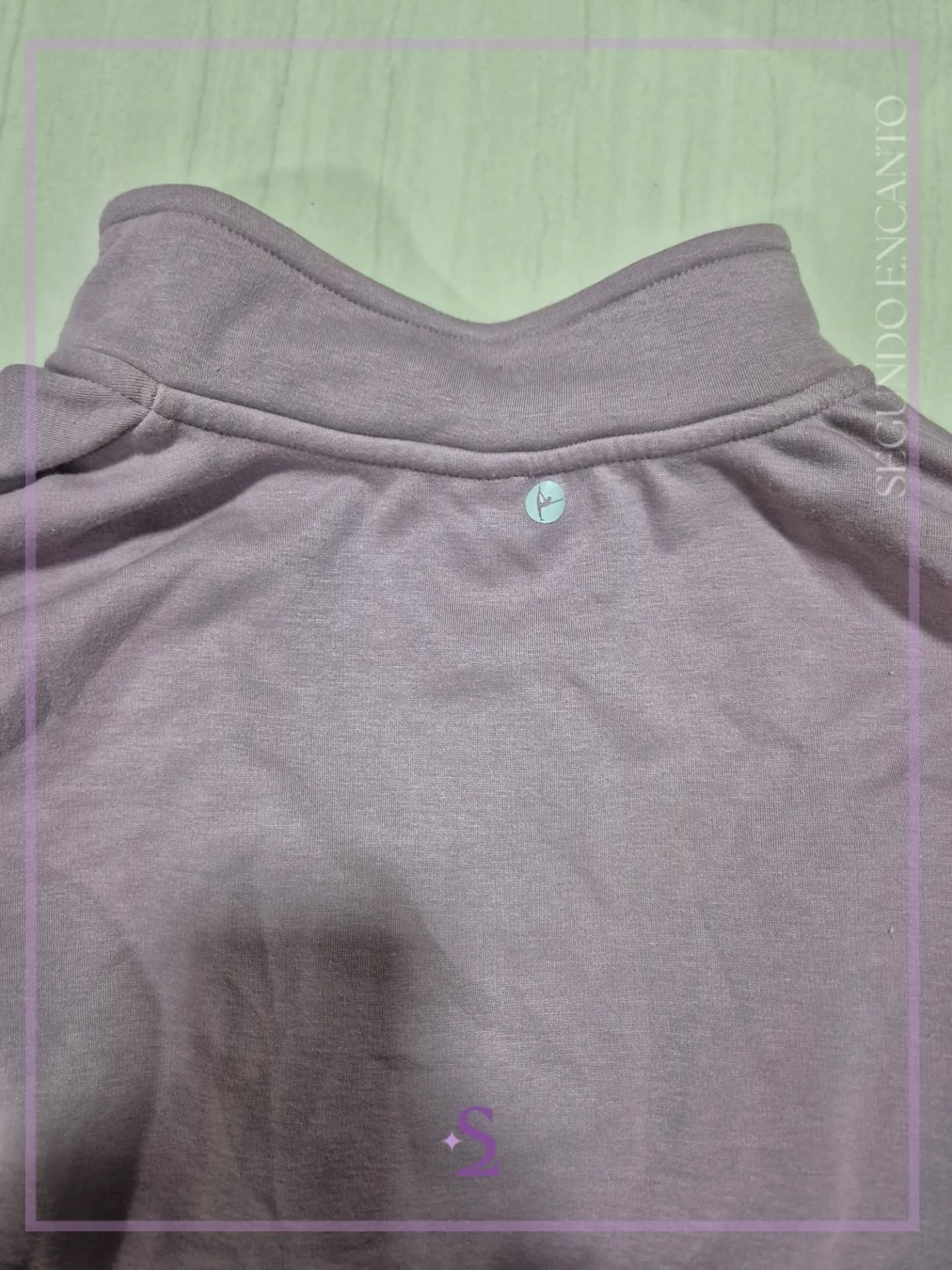 Pullover morado L/XL - Image 4