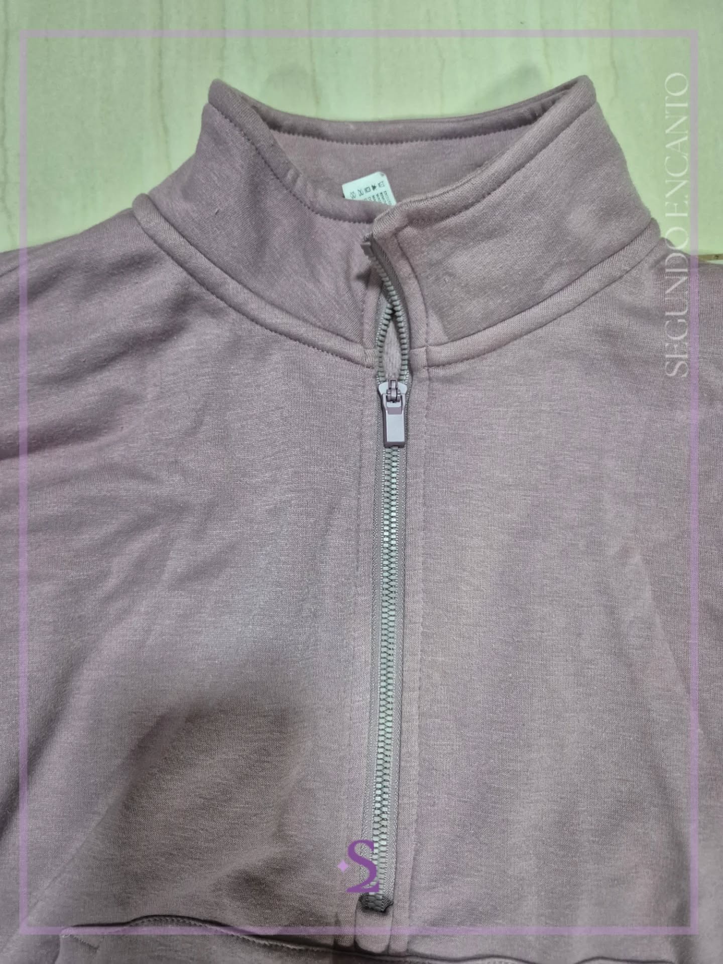 Pullover morado L/XL - Image 6