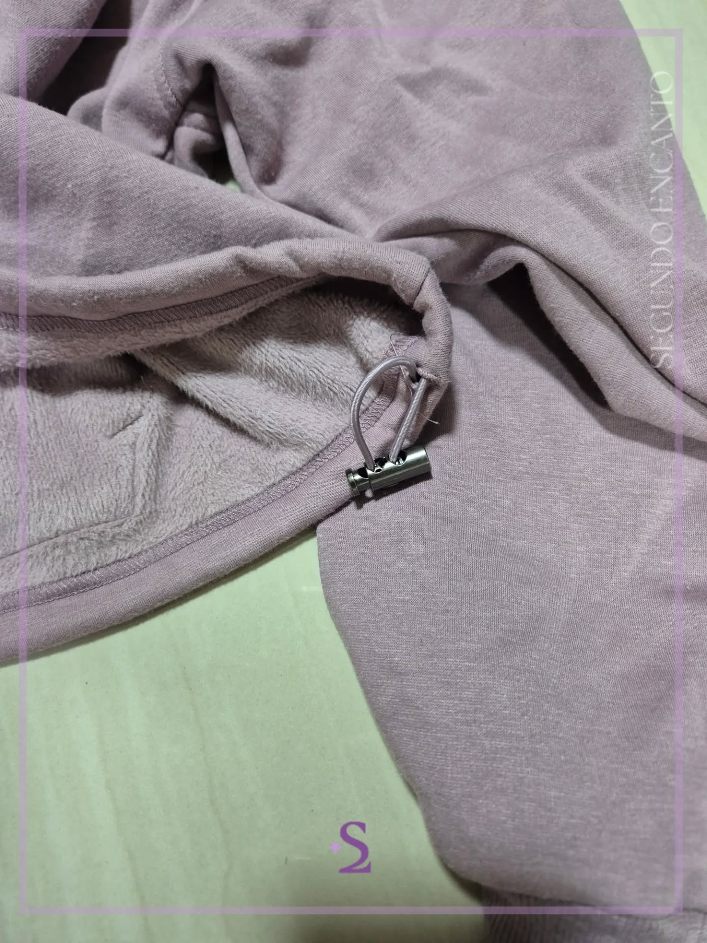 Pullover morado L/XL - Image 7