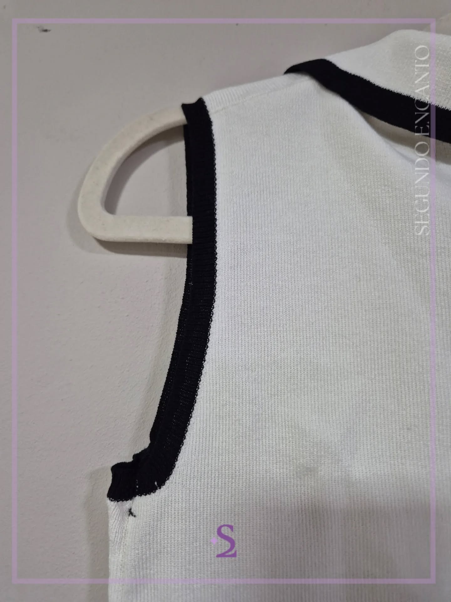 Top corto de cuello M - Image 2