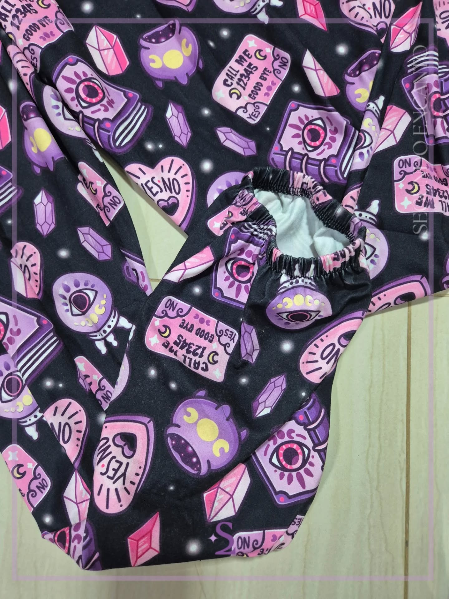 Conjunto pijama top y pantalon L - Image 2