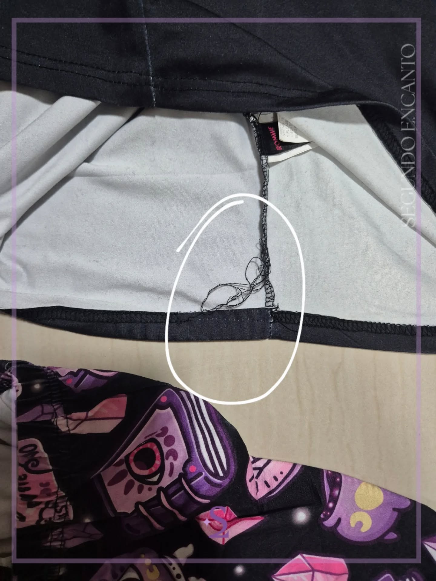 Conjunto pijama top y pantalon L - Image 4