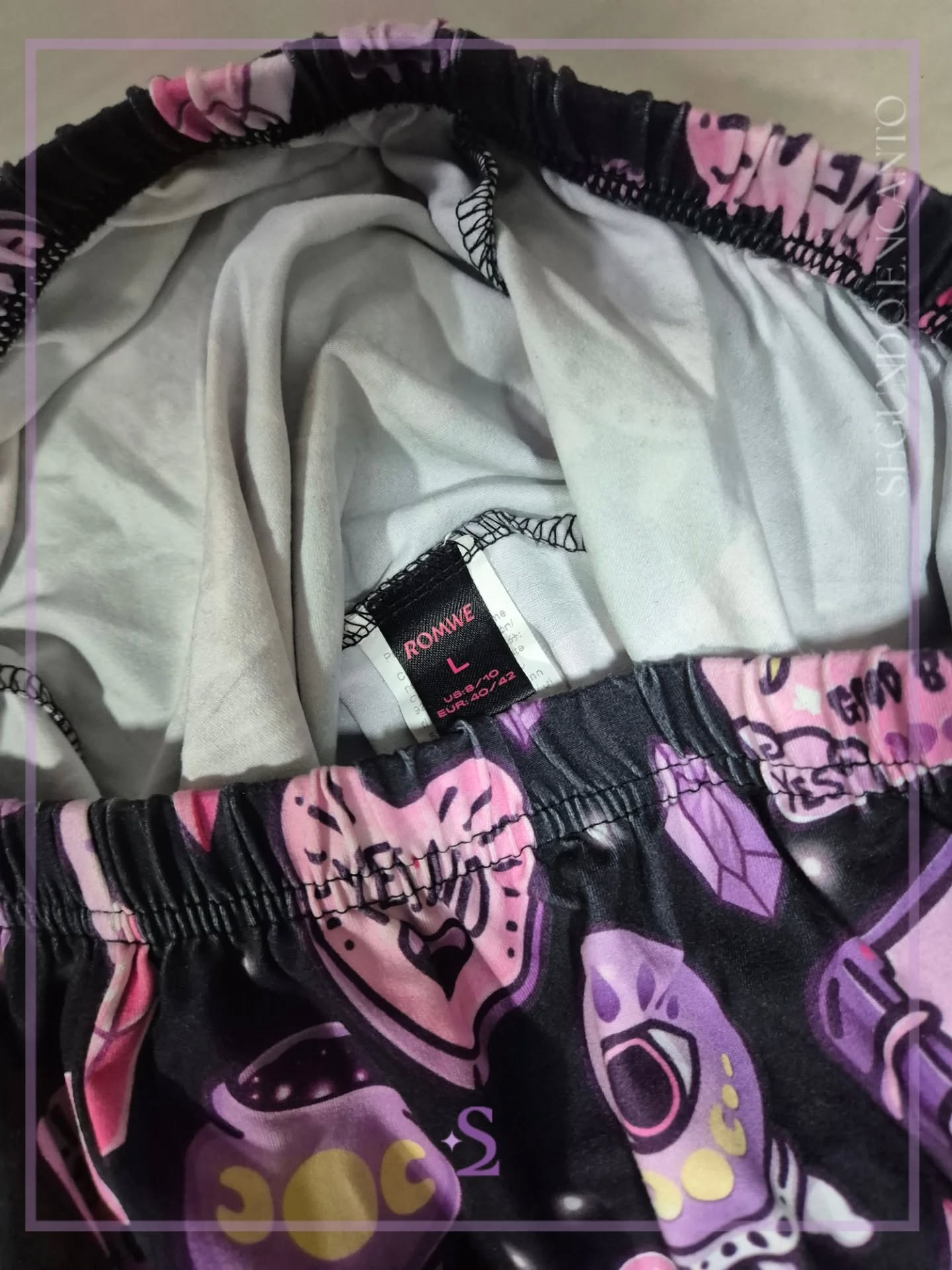 Conjunto pijama top y pantalon L - Image 7