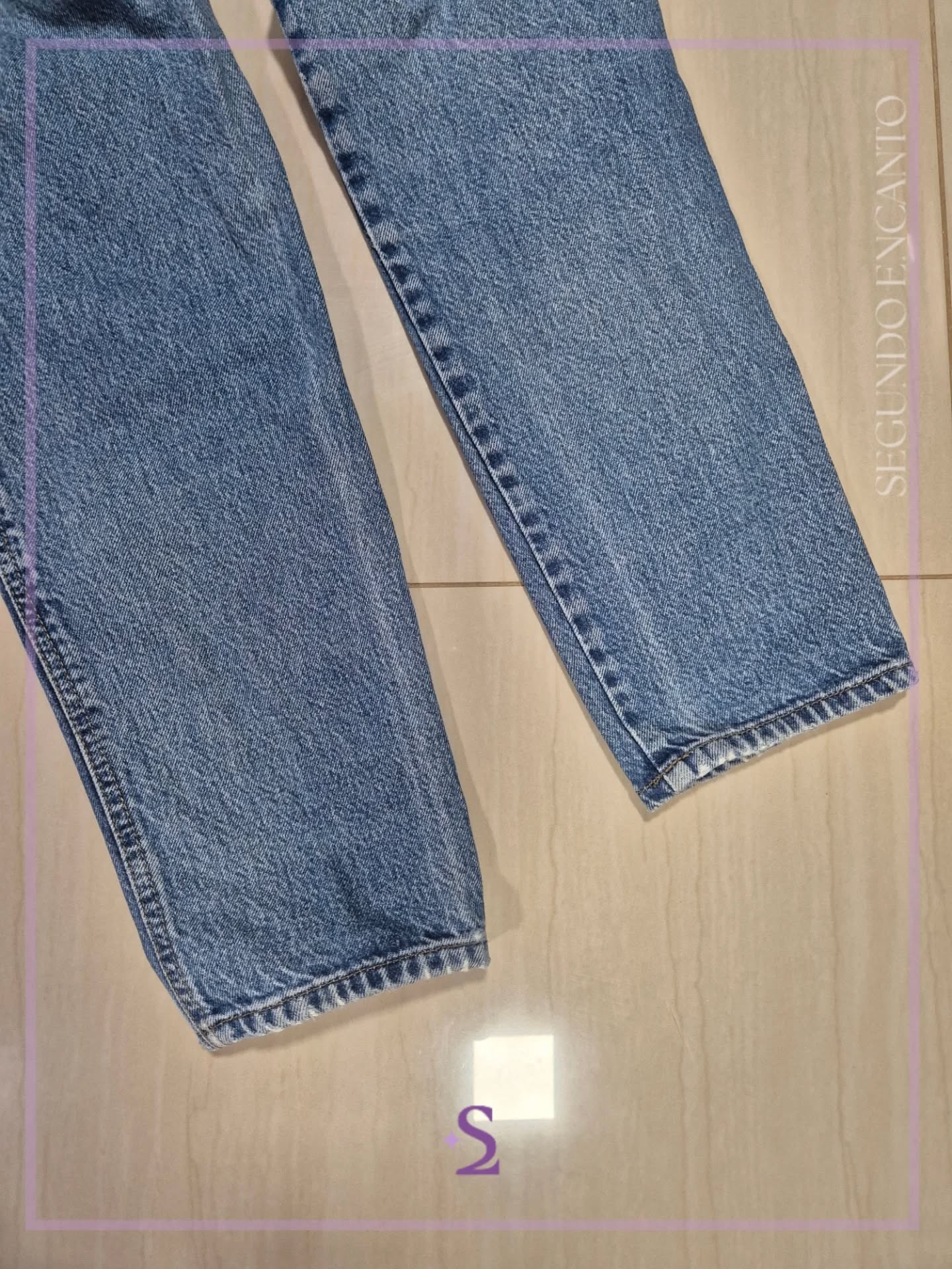 Mom jeans Vanderbilt M - Image 3