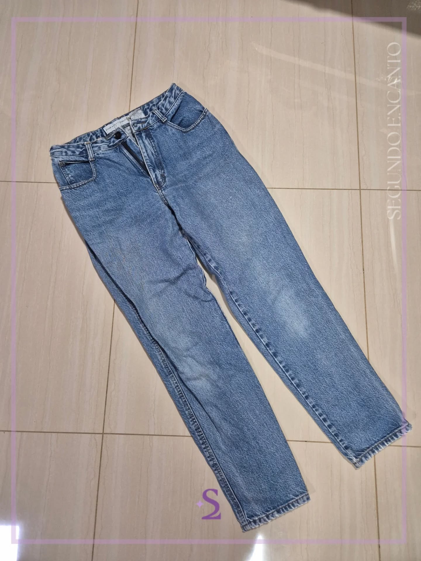 Mom jeans Vanderbilt M - Image 1