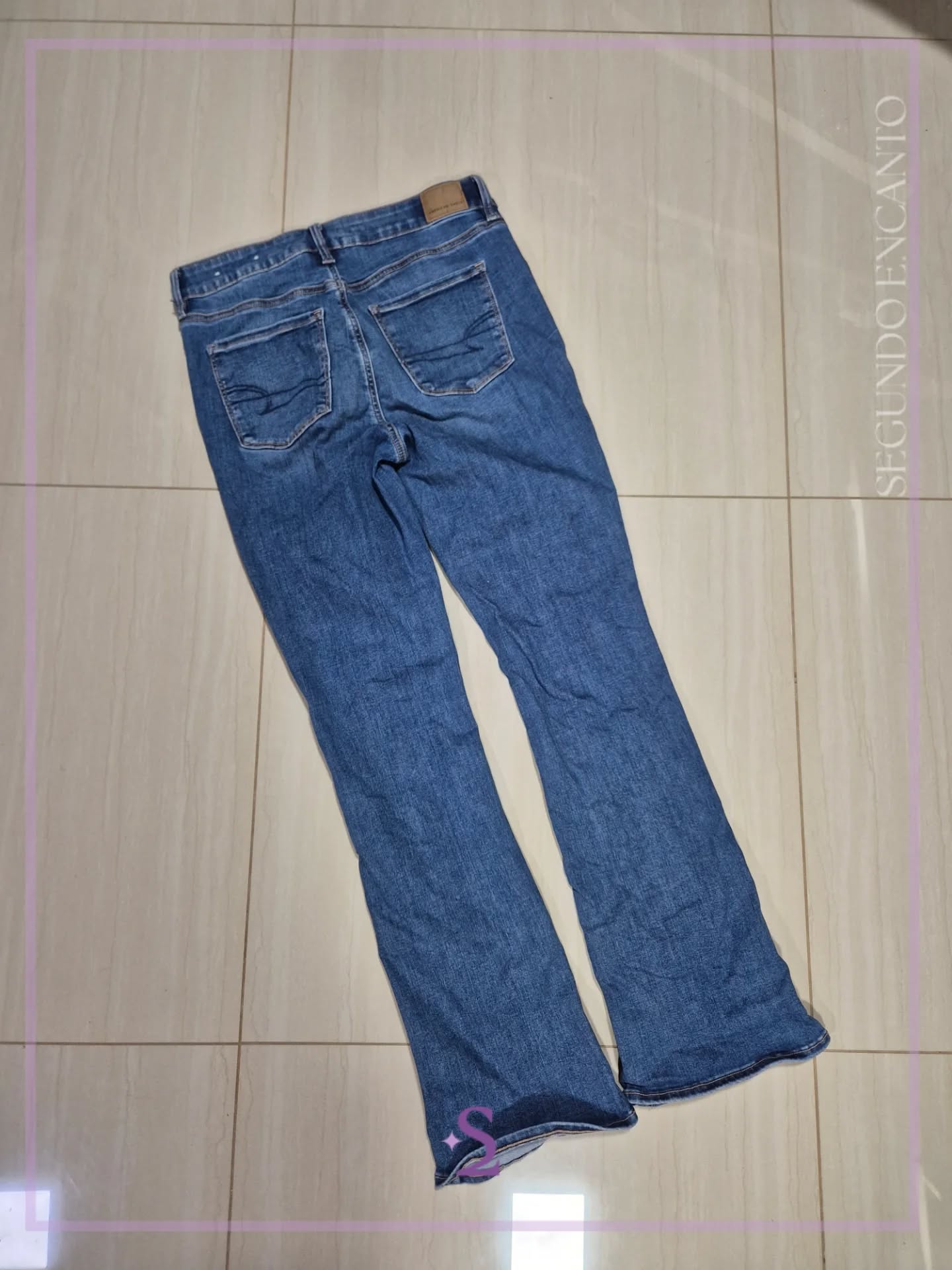 High rise skinny kick American Eagle Talla 10 M - Image 3