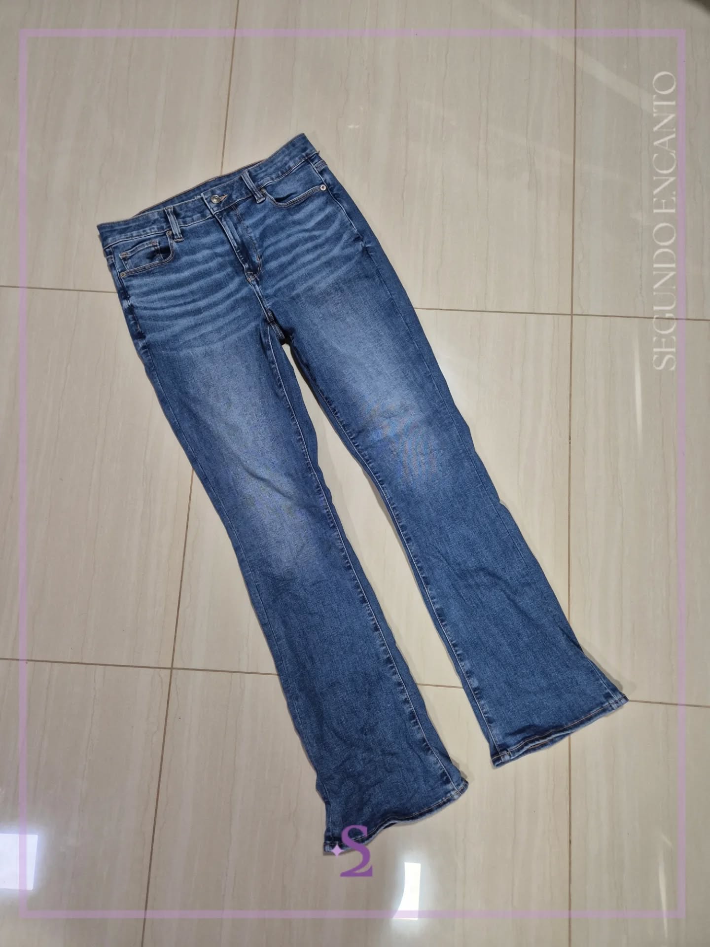 High rise skinny kick American Eagle Talla 10 M - Image 5