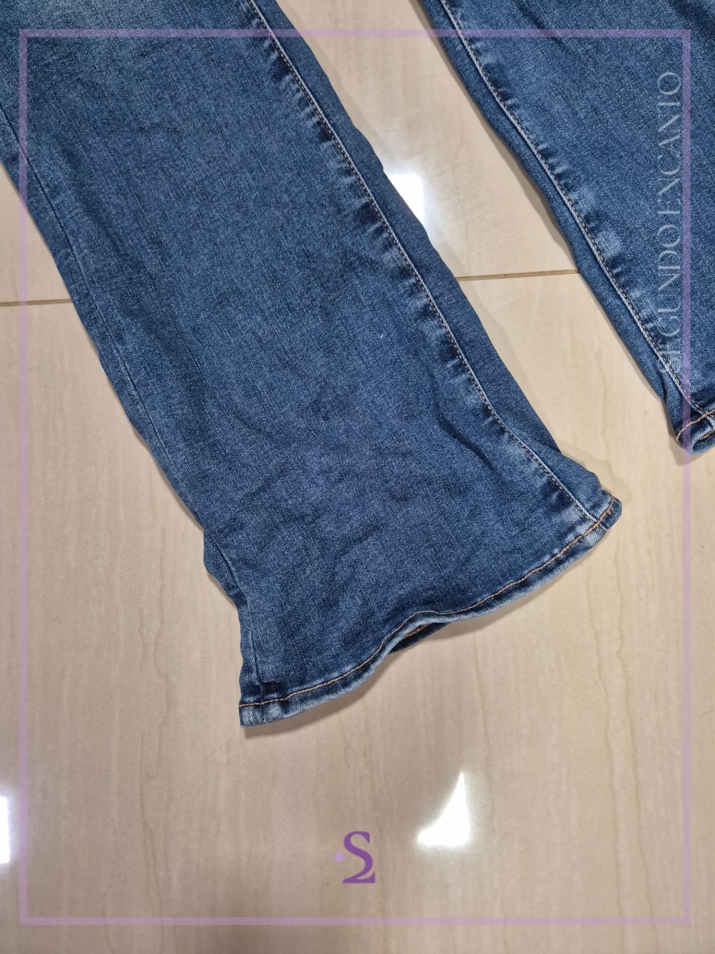 High rise skinny kick American Eagle Talla 10 M - Image 7