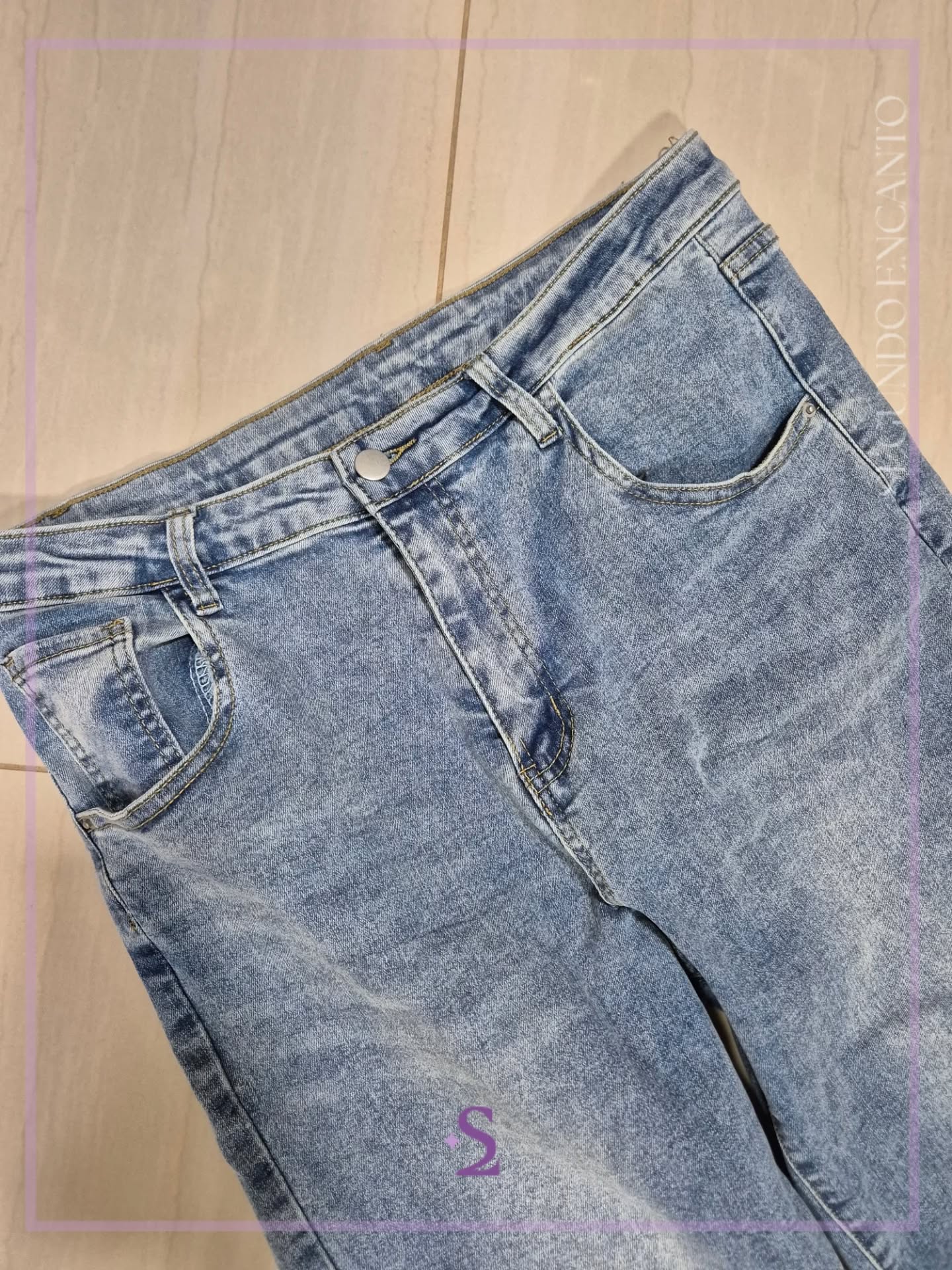 Jeans rectos Dazy XL - Image 5