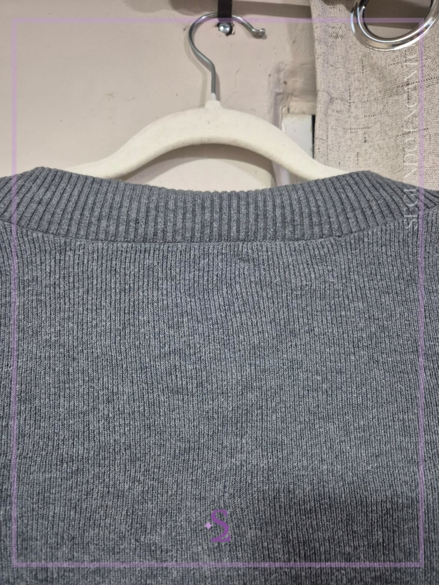 Sueter gris M - Image 2