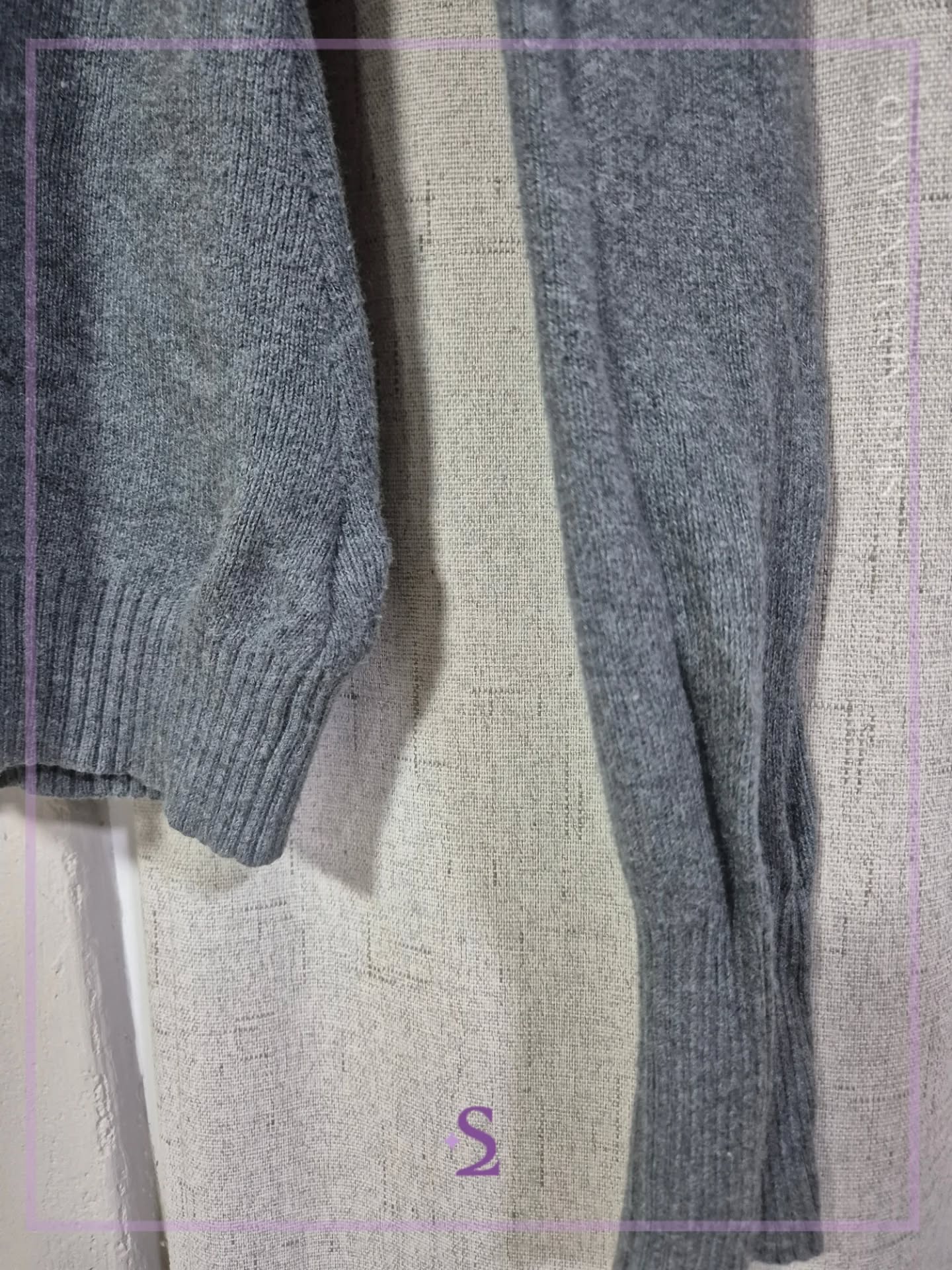 Sueter gris M - Image 4